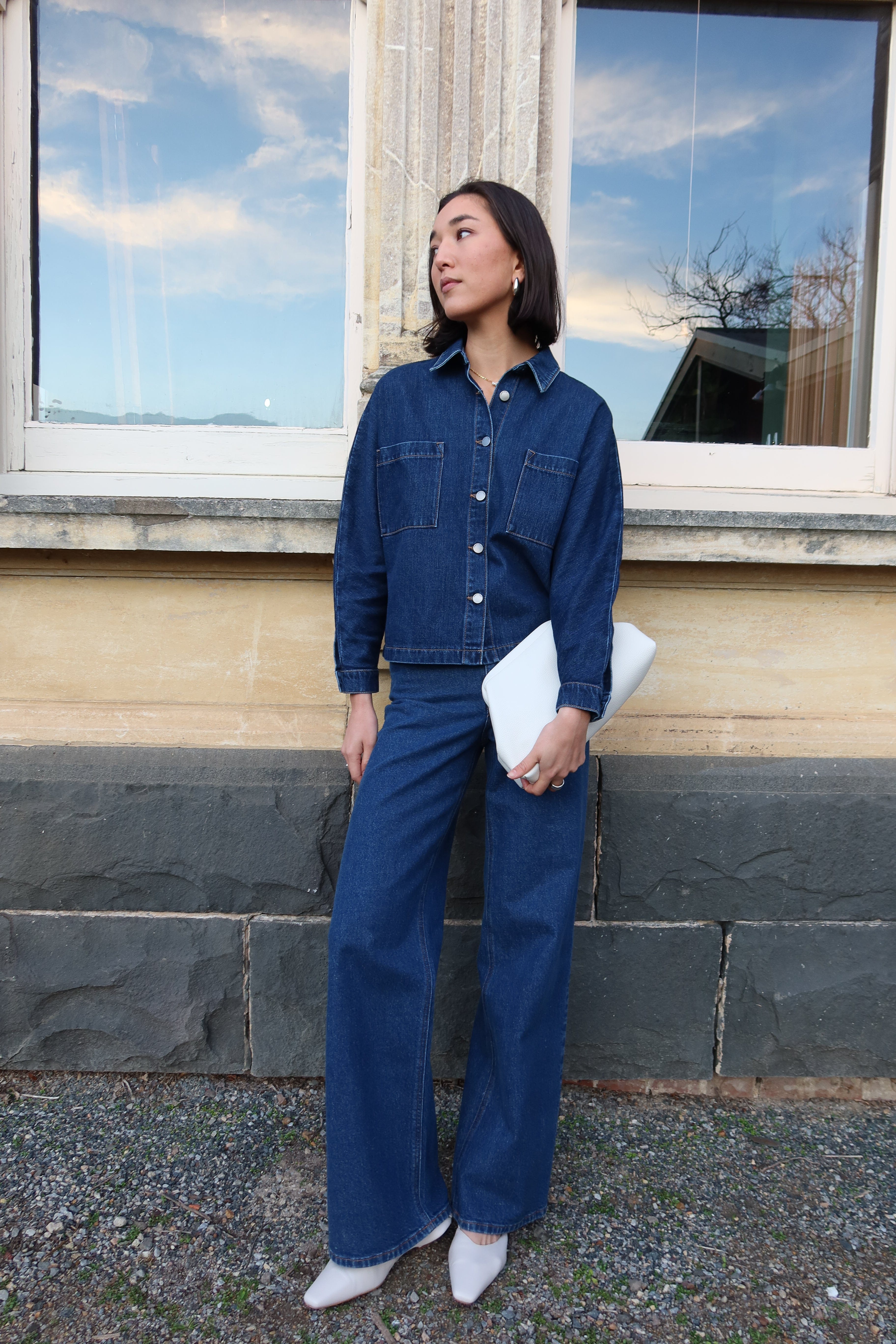 Milla Jean Long Parisian Indigo