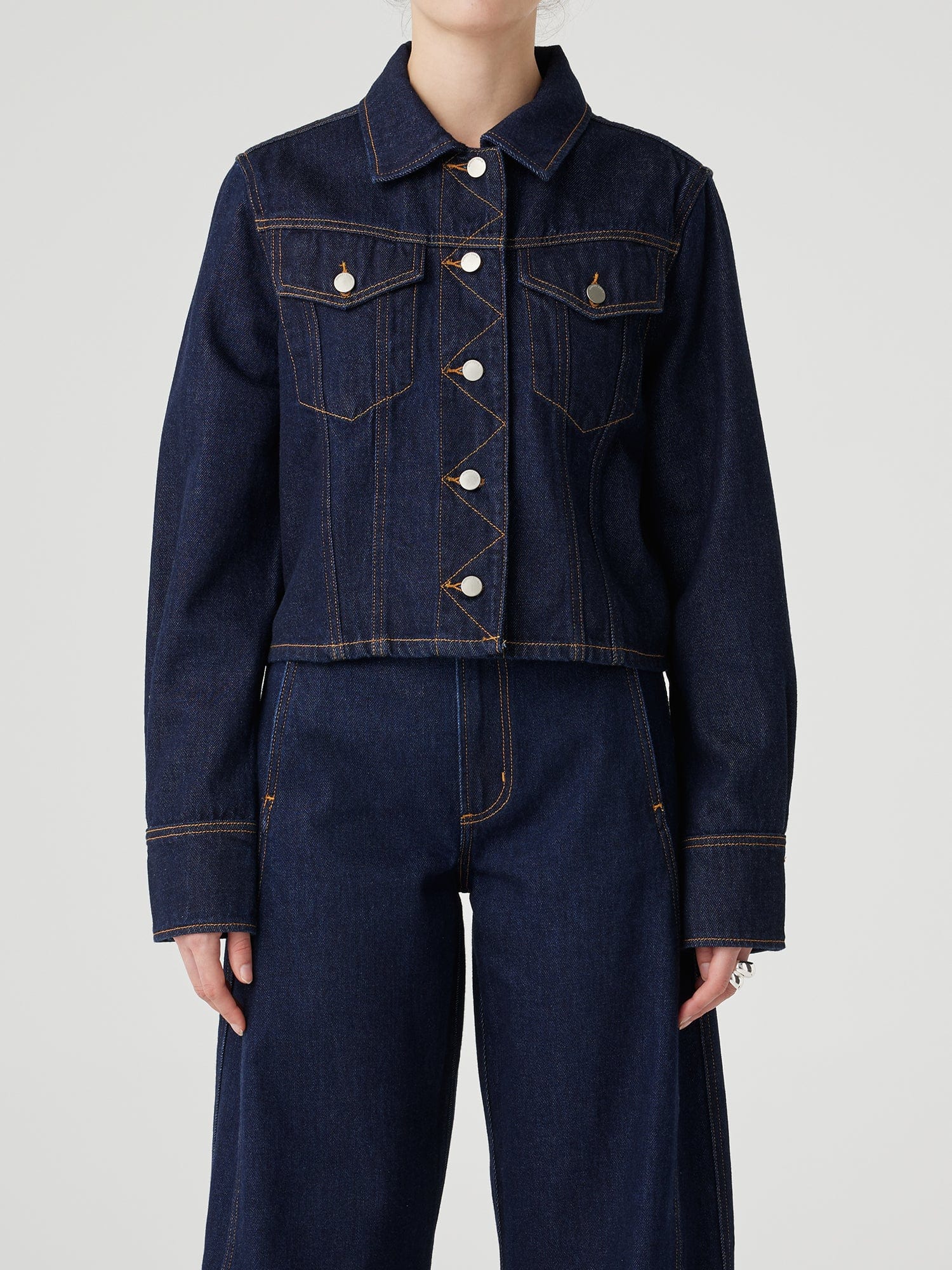 Vivien Jacket Pure Blue