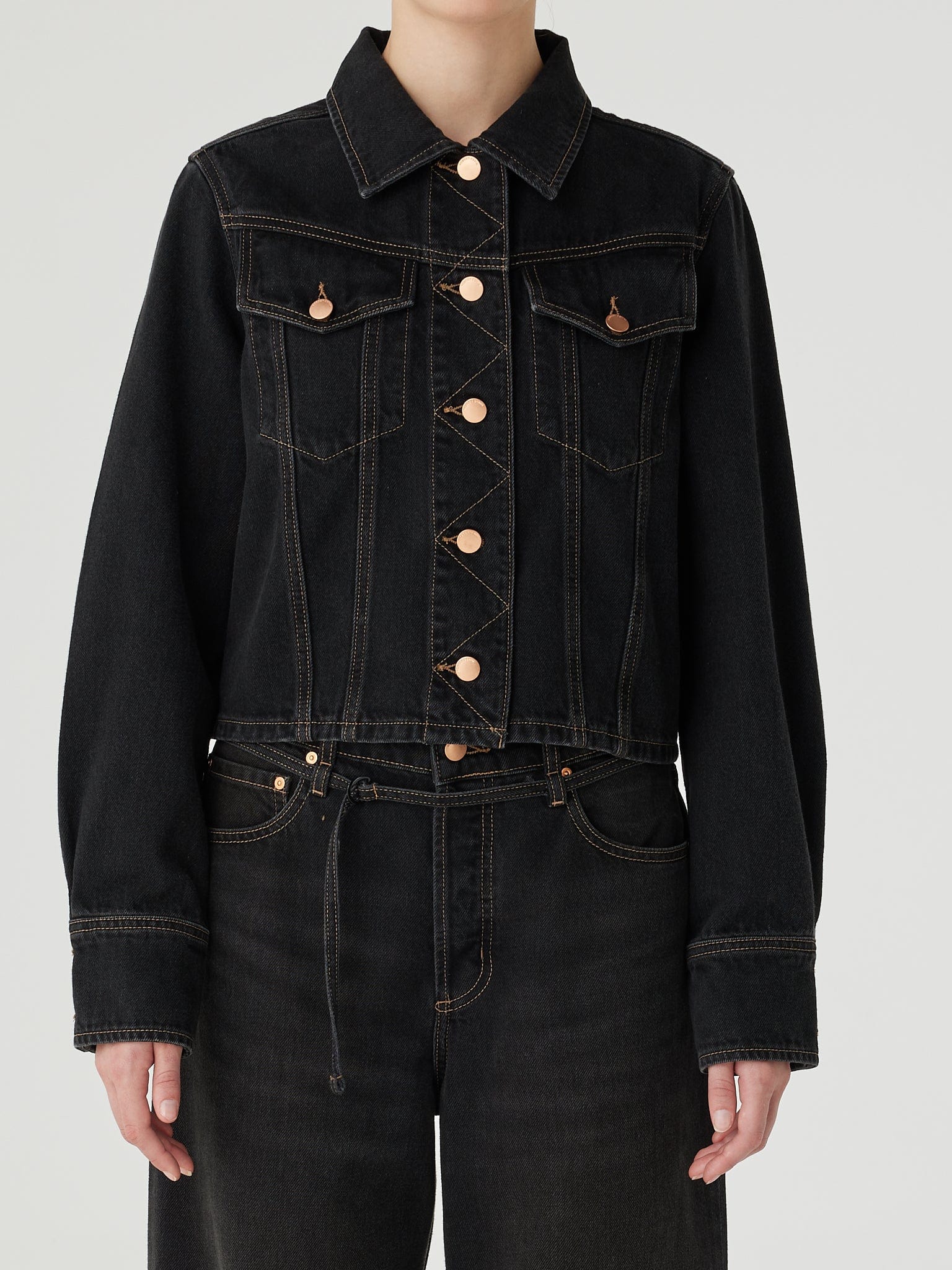 Vivien Jacket Black Worn