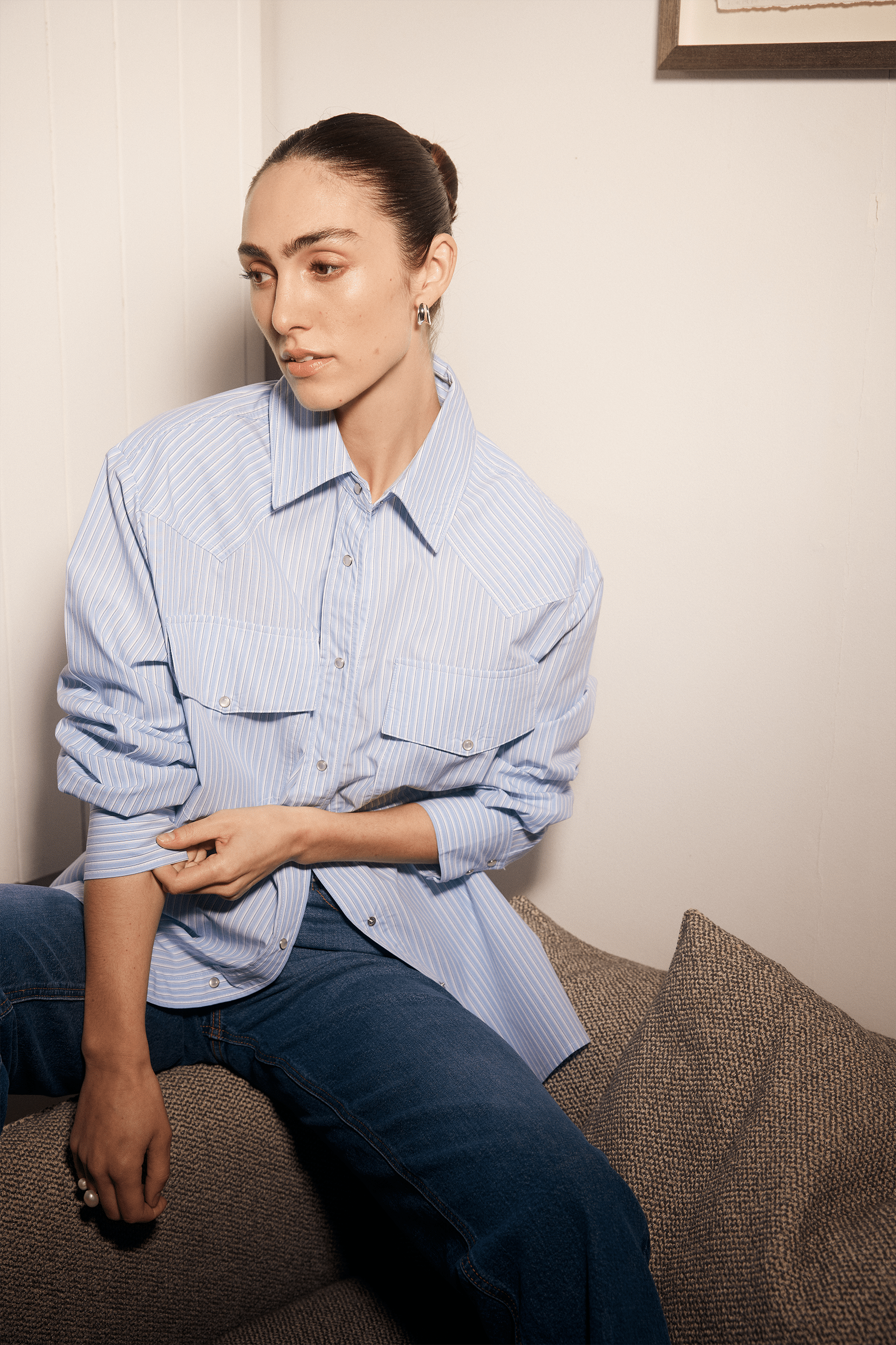 Cassidy Shirt Stripe