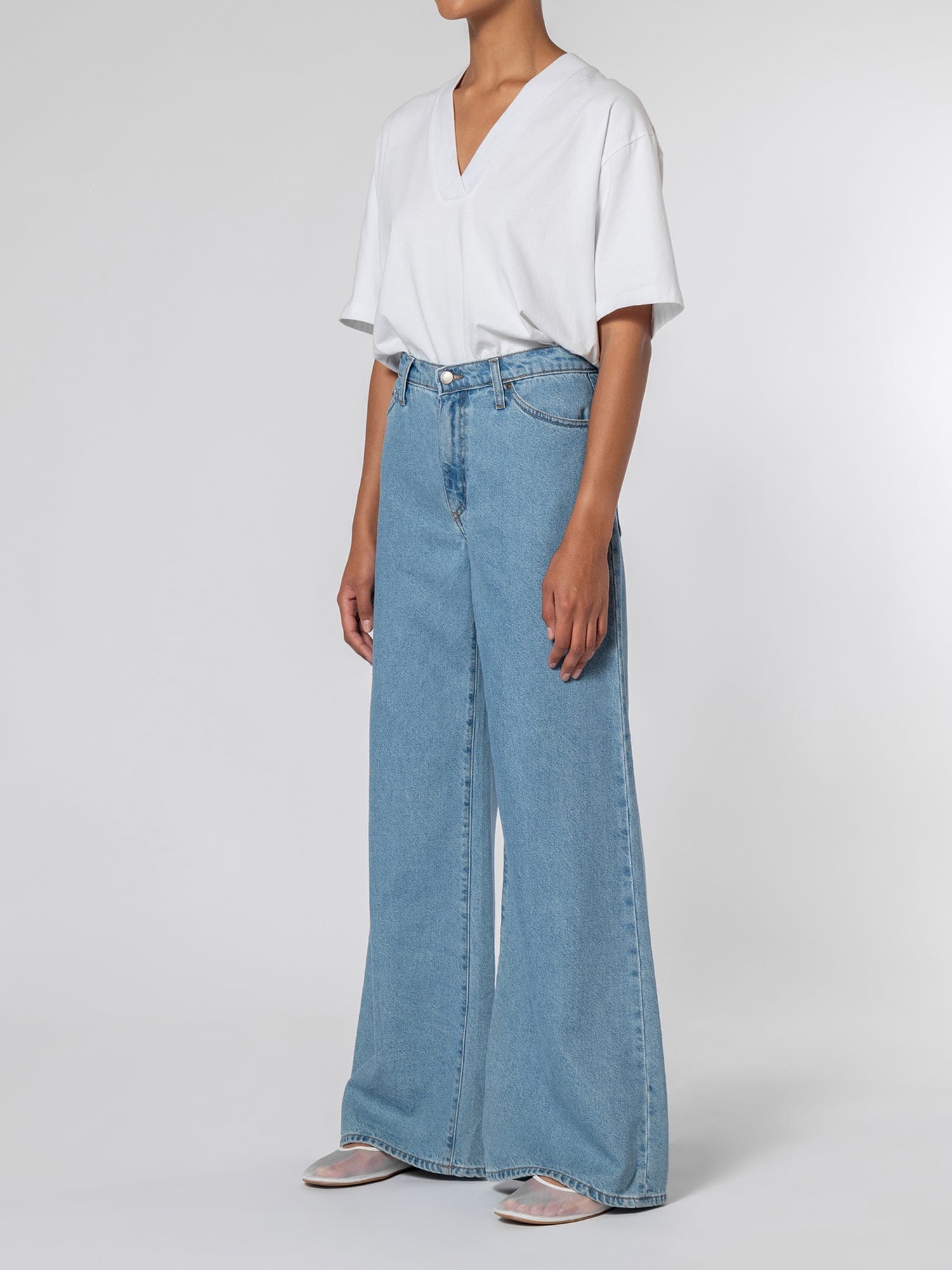 Carly Jean Blue Brushed