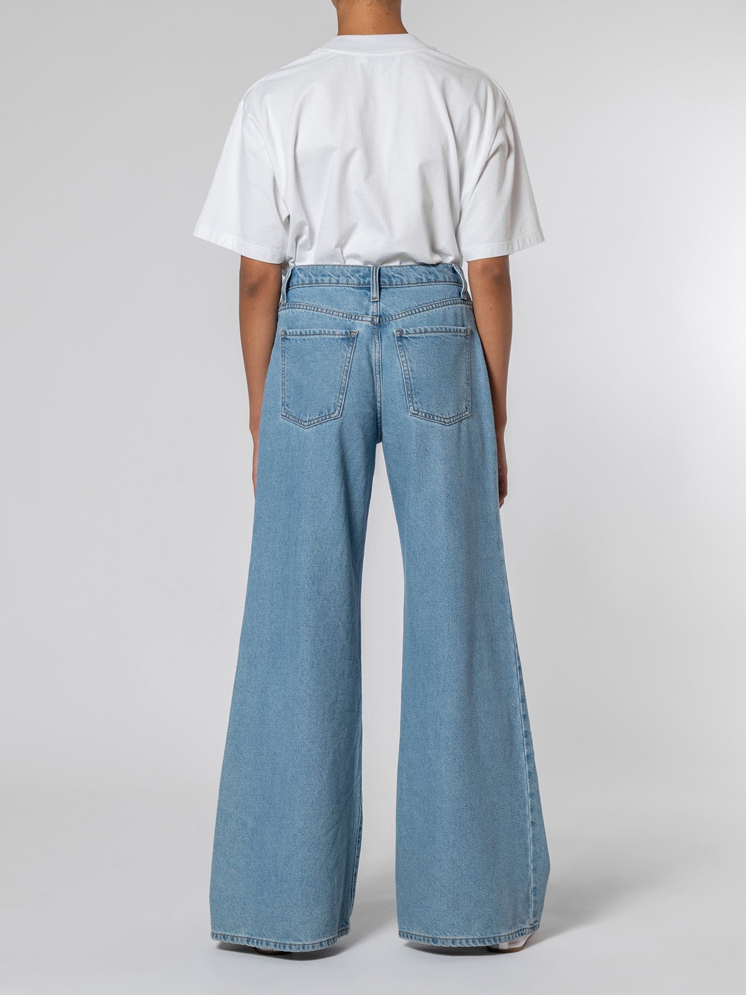 Carly Jean Blue Brushed