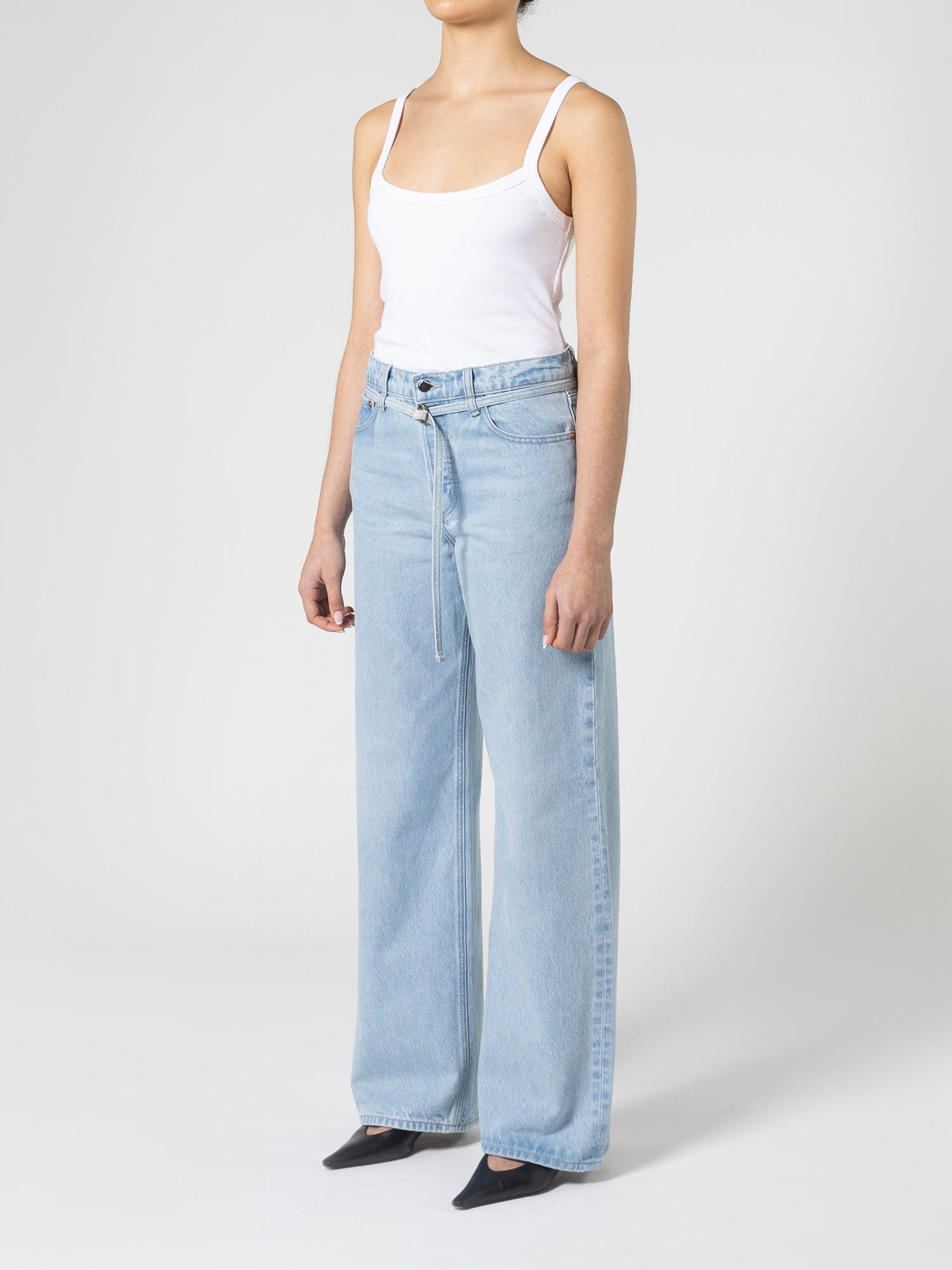 Sasha Jean Used Blue
