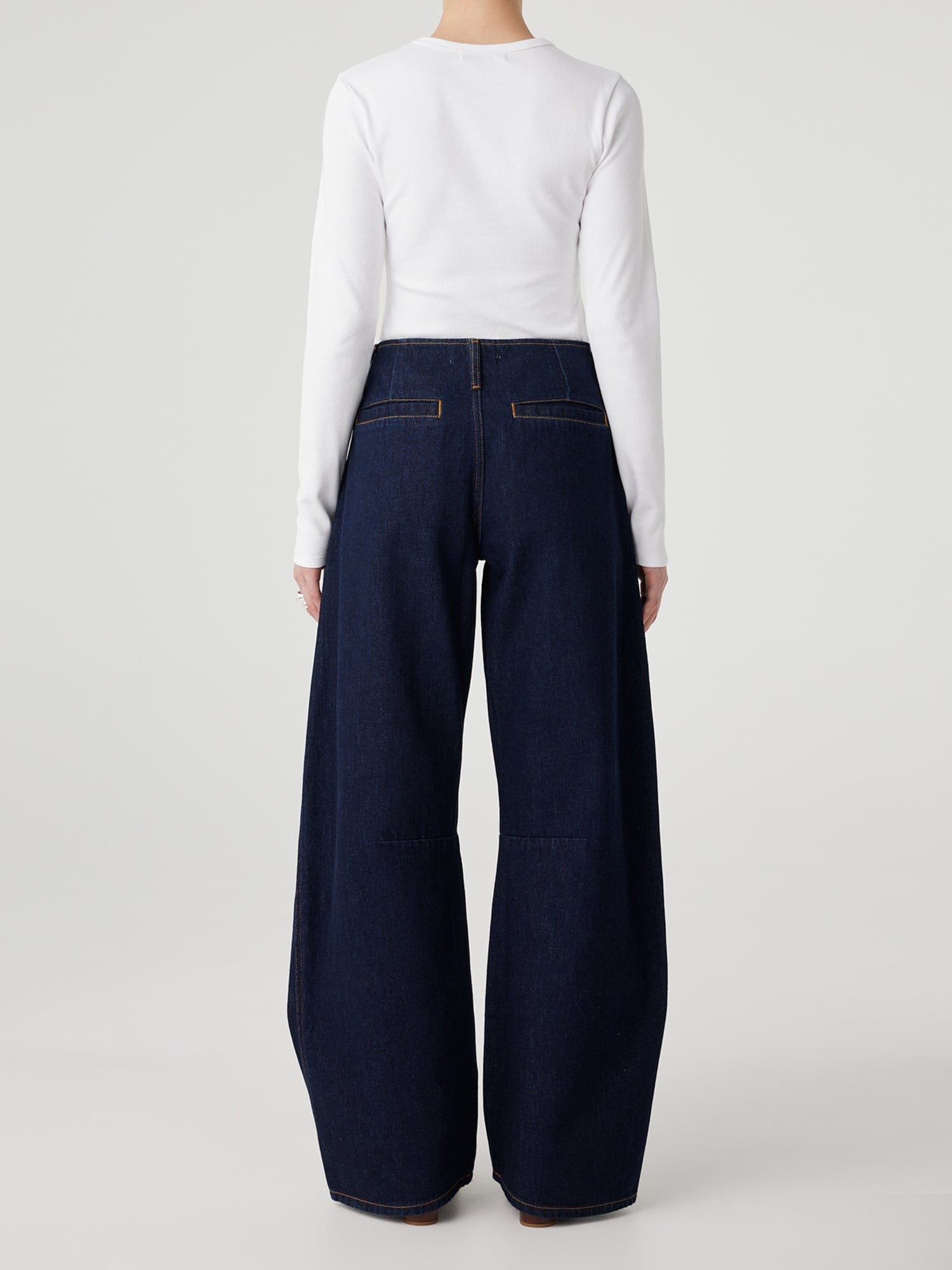 Vera Tuxedo Jean Pure Blue