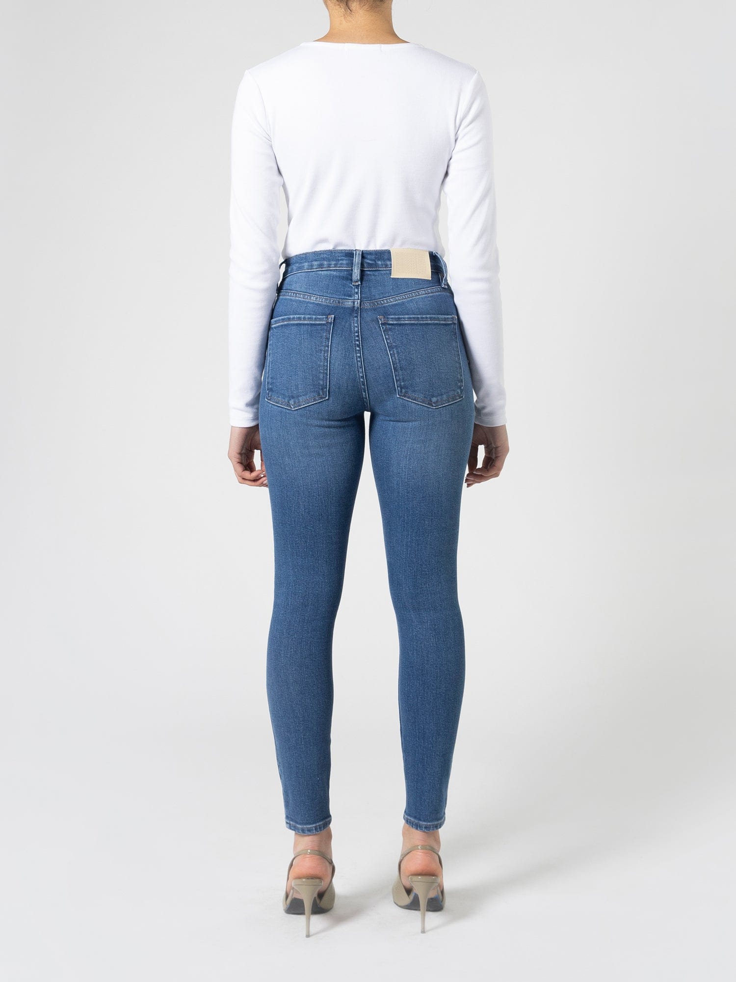 Cult Skinny Ankle Icon Blue