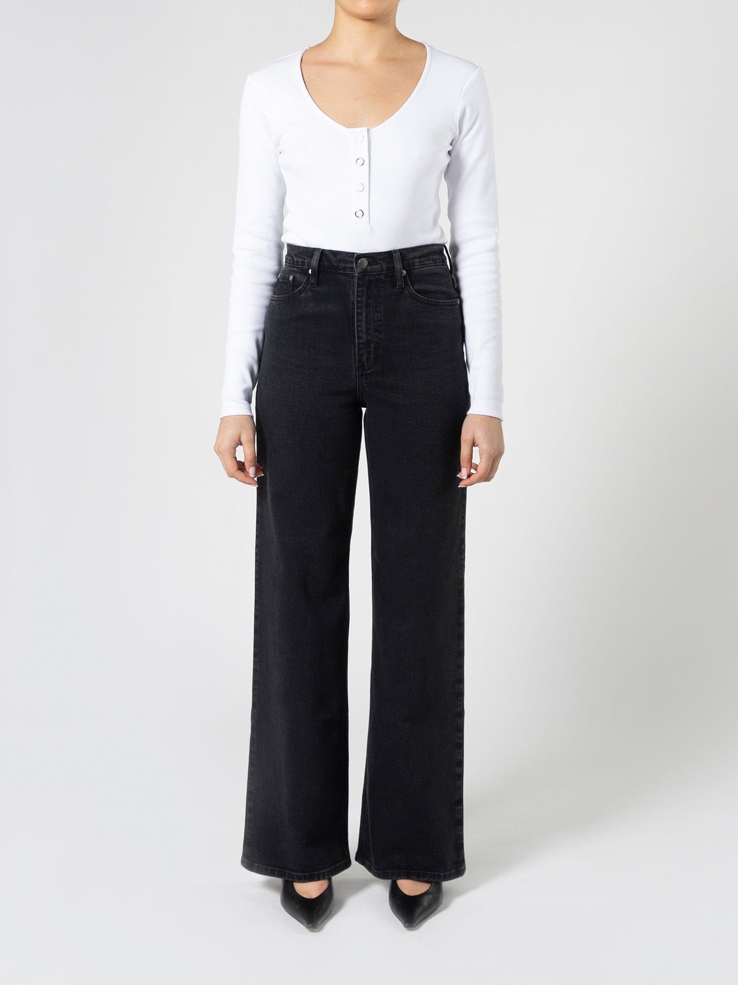 Milla Jean Long Shadow Black