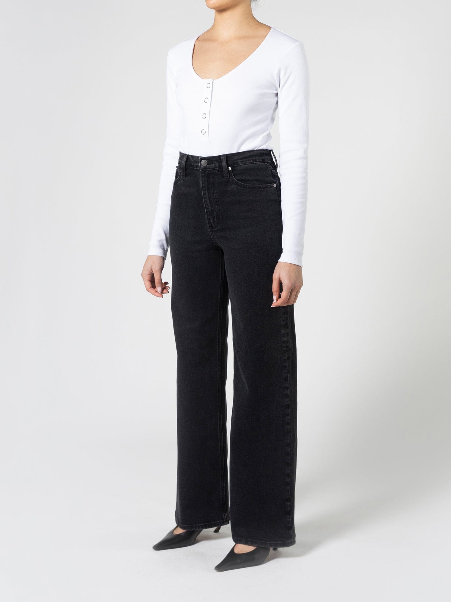 Milla Jean Long Shadow Black