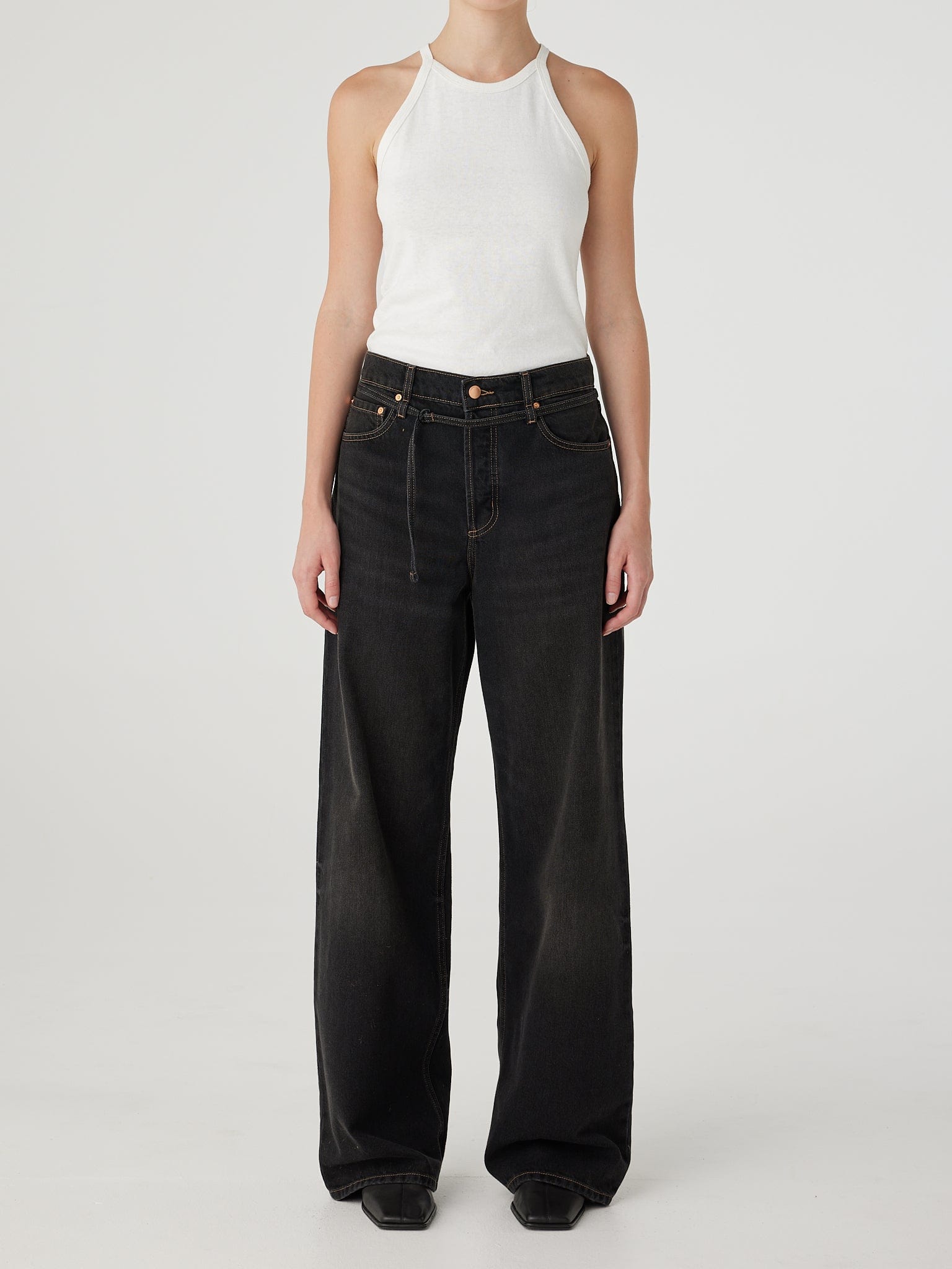 Sasha Jean Black Worn