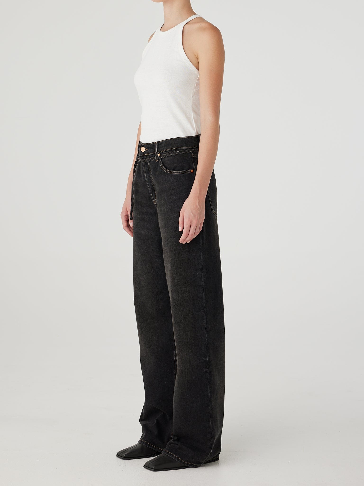Sasha Jean Black Worn