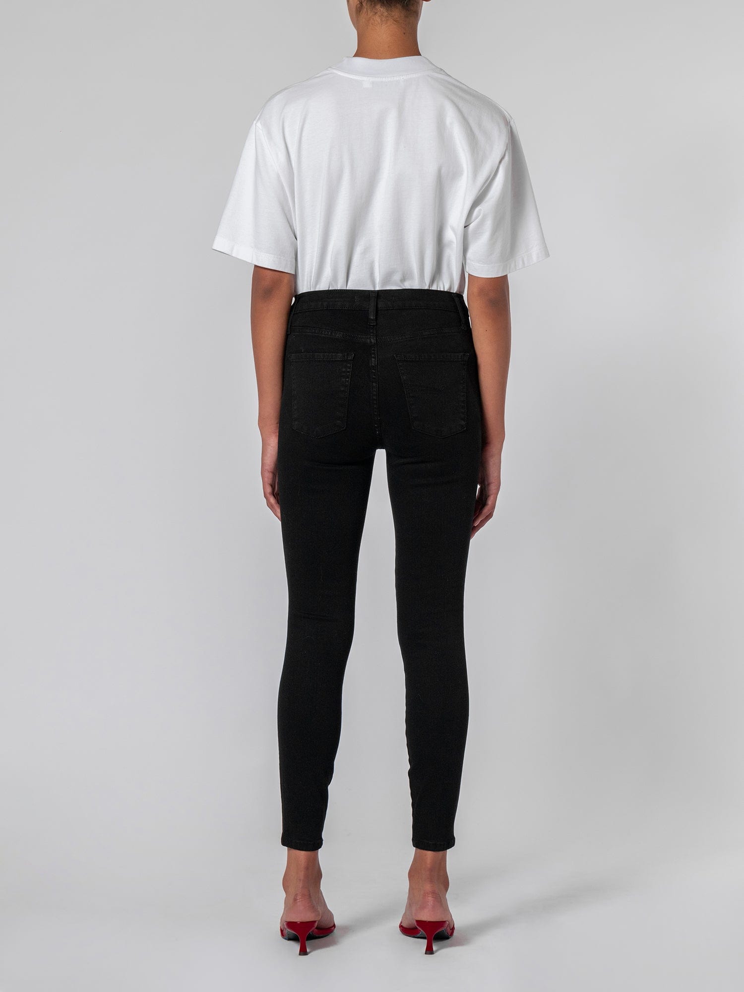 Cult Skinny Ankle Power Blk