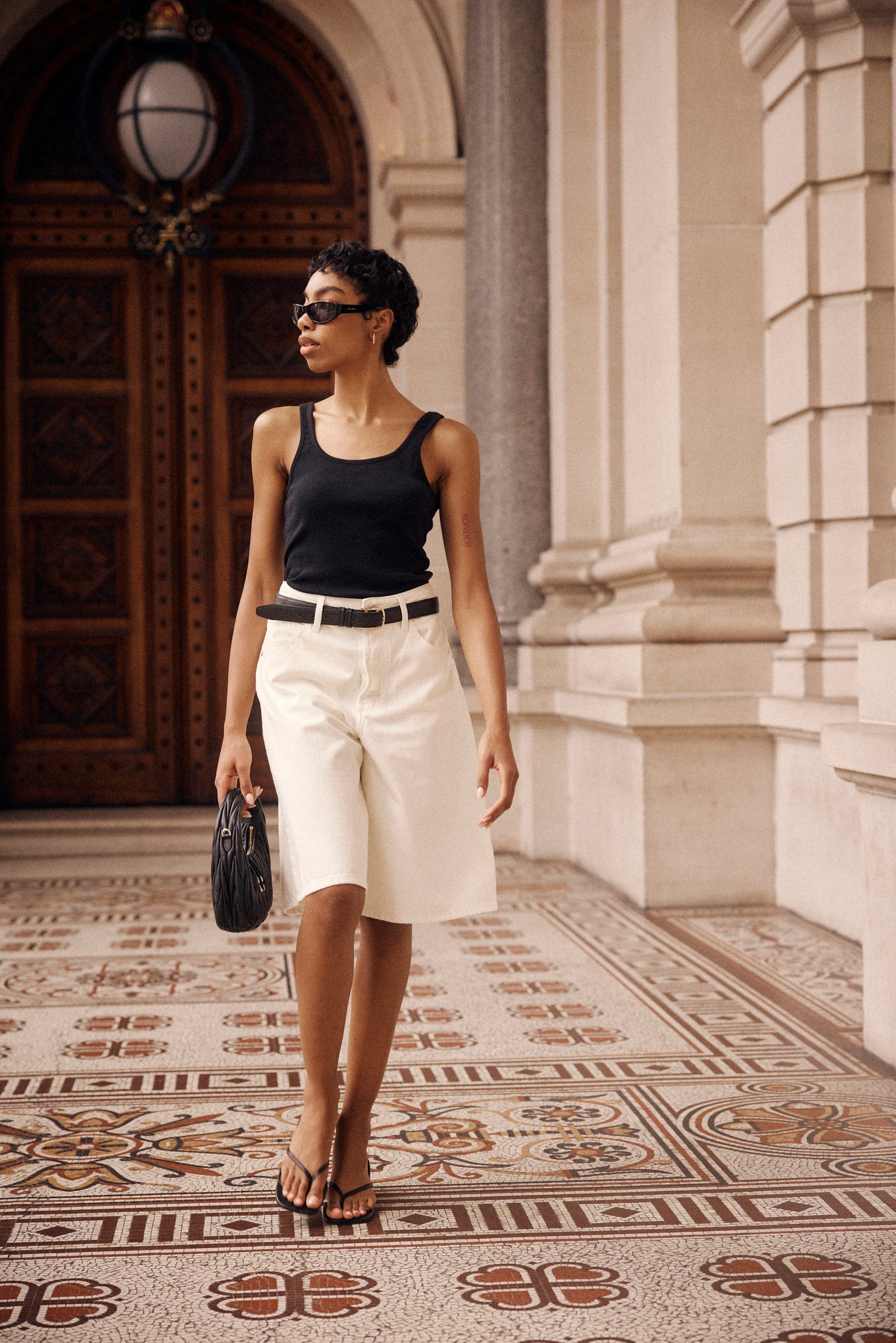 Rowena Short Vanilla