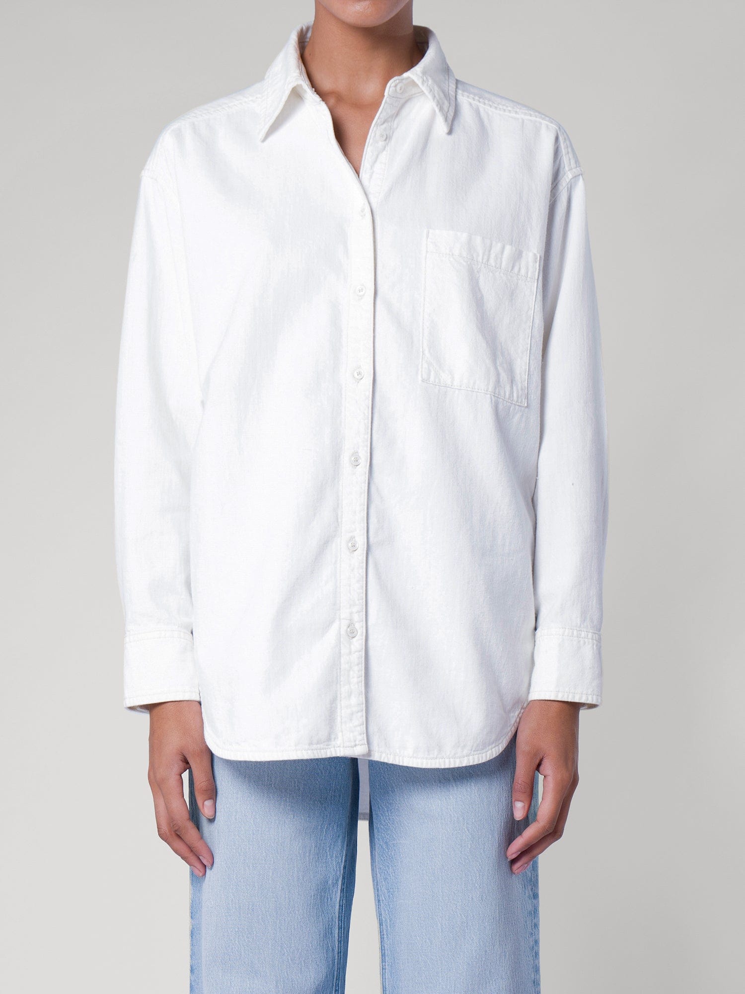 Tessa Shirt Soft Natural