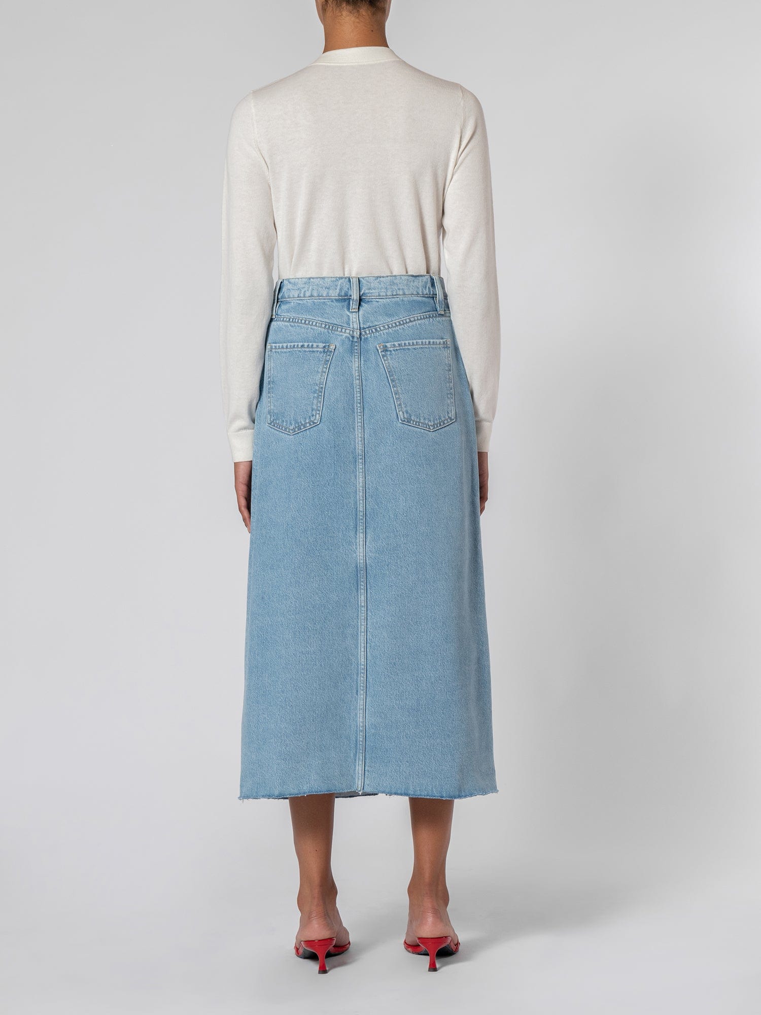 Mallory Skirt Indigo Dreams