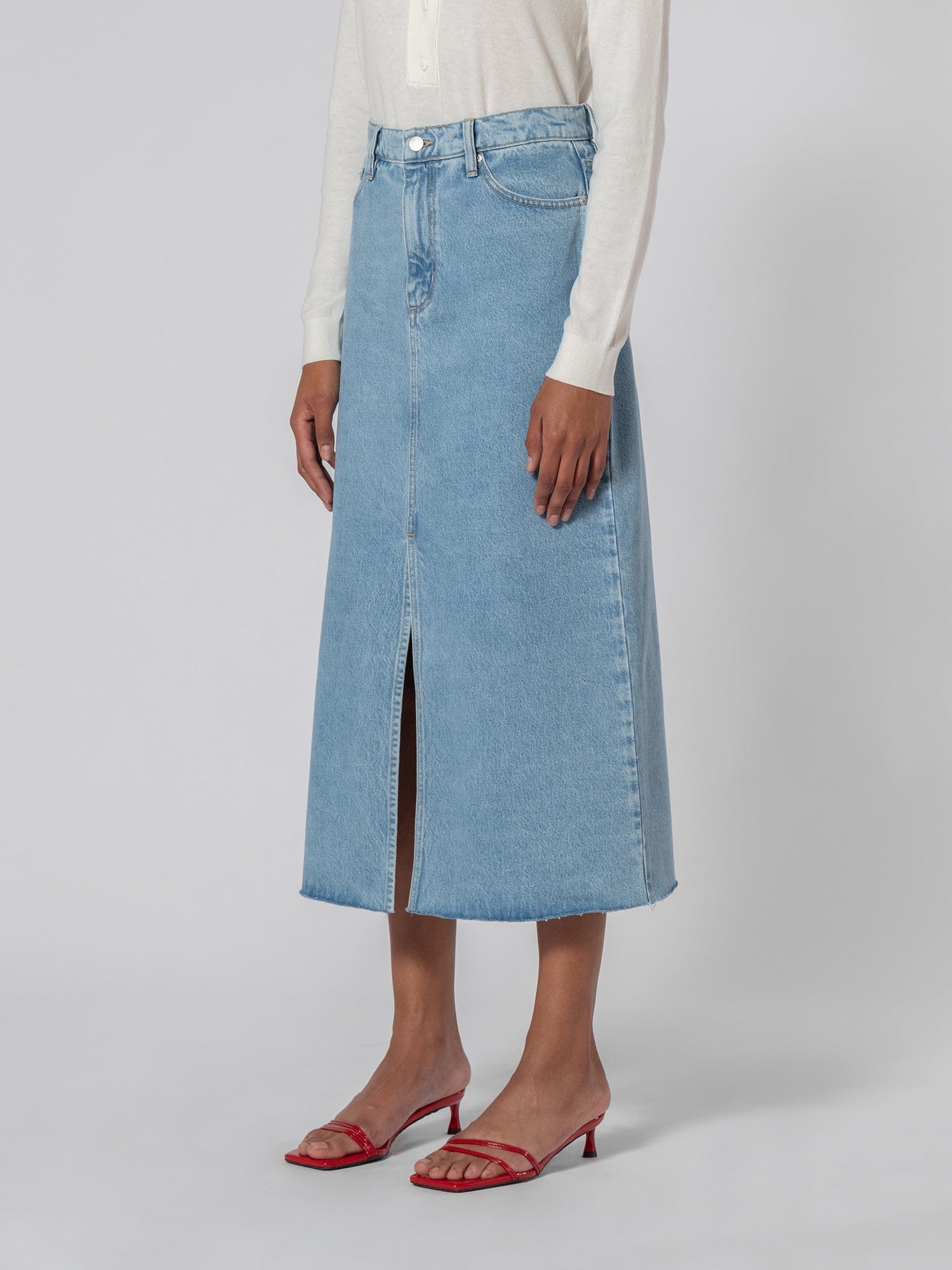 Mallory Skirt Indigo Dreams