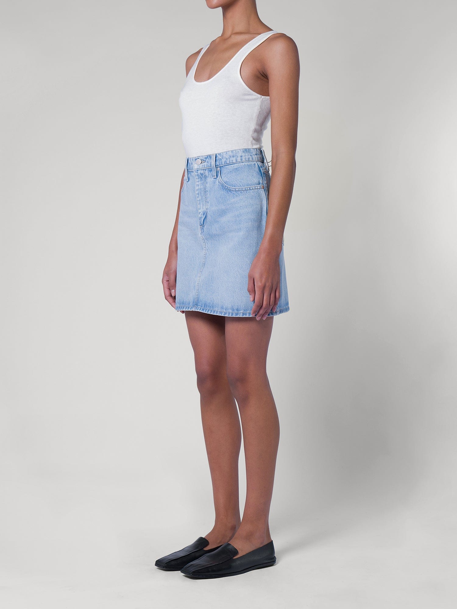 Piper Skirt Indigo Dreams