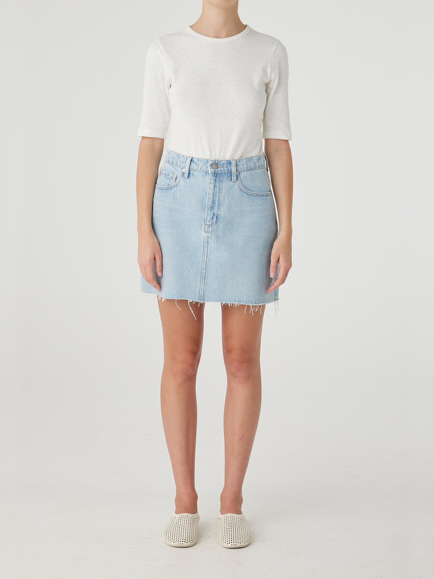 Piper Skirt Best Blue