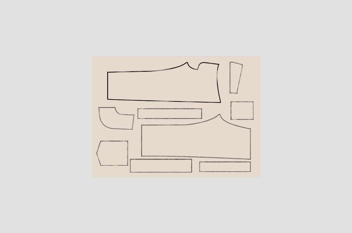 Step 6 - Denim is Cut