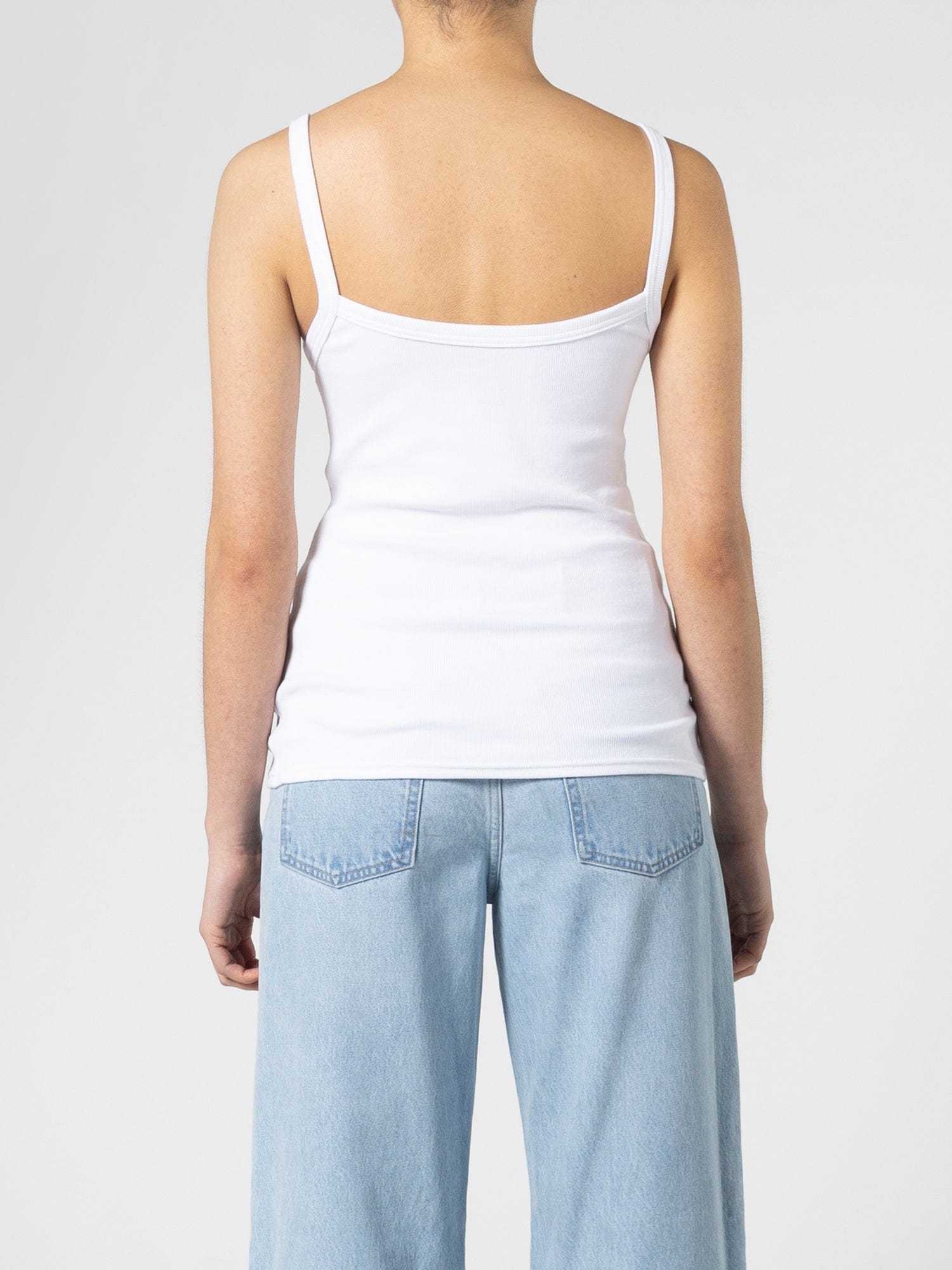 Lani Reversible Tank White