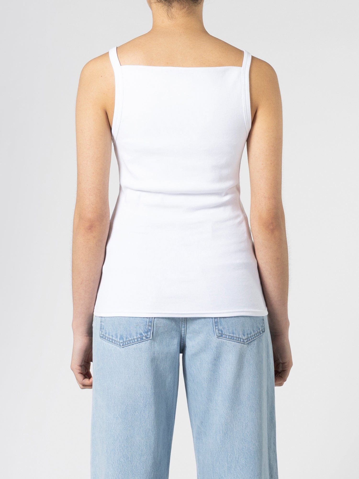 Lani Reversible Tank White