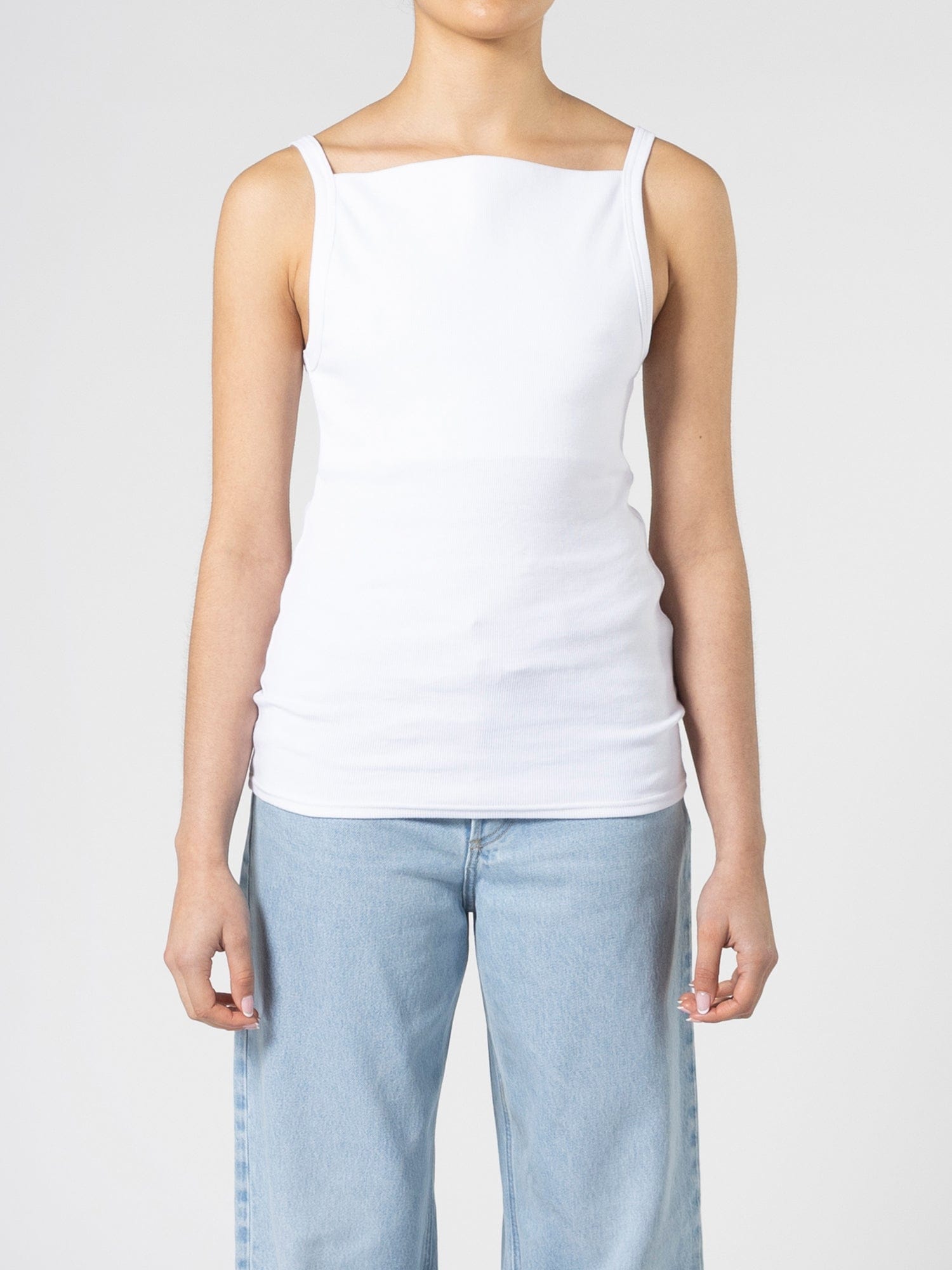 Lani Reversible Tank White