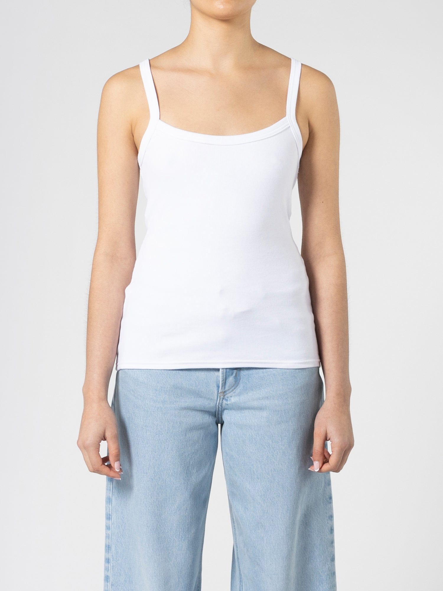 Lani Reversible Tank White