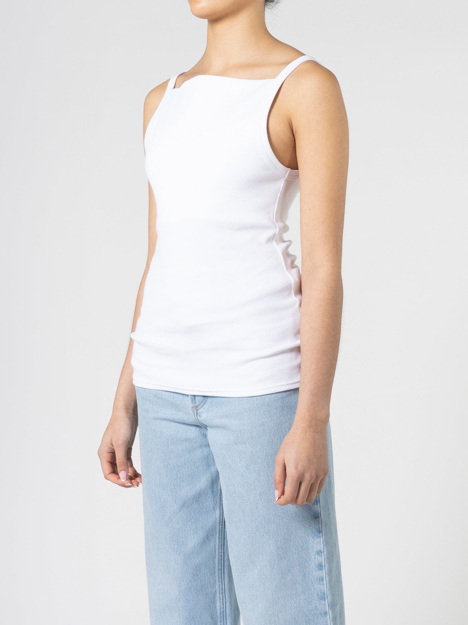 Lani Reversible Tank White