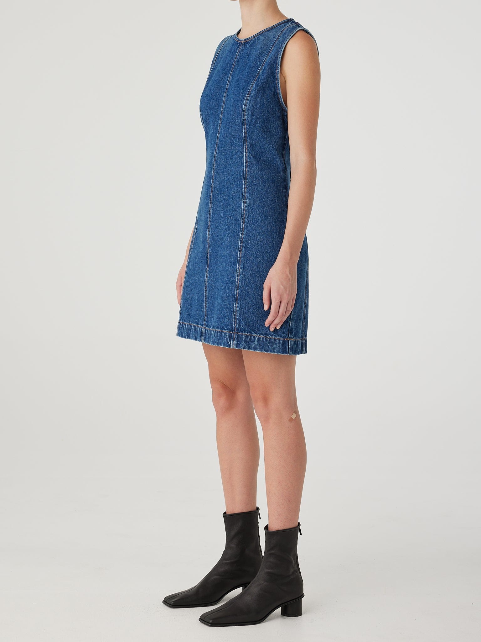 Lucy Dress Bright Worn