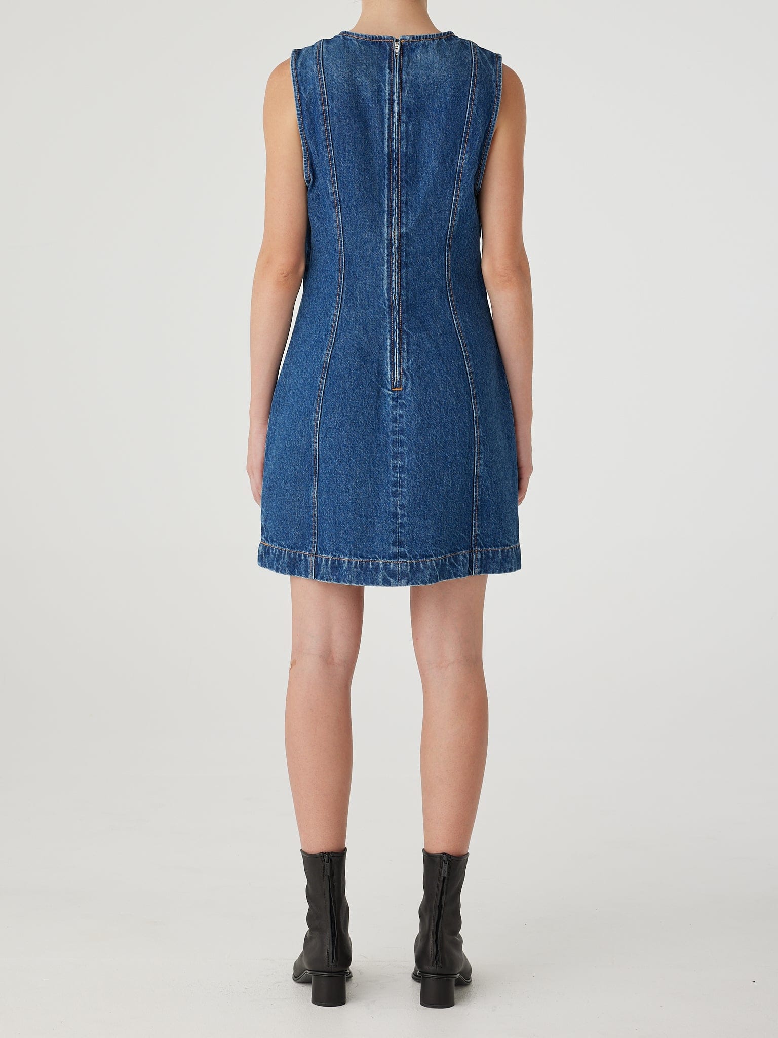 Lucy Dress Bright Worn