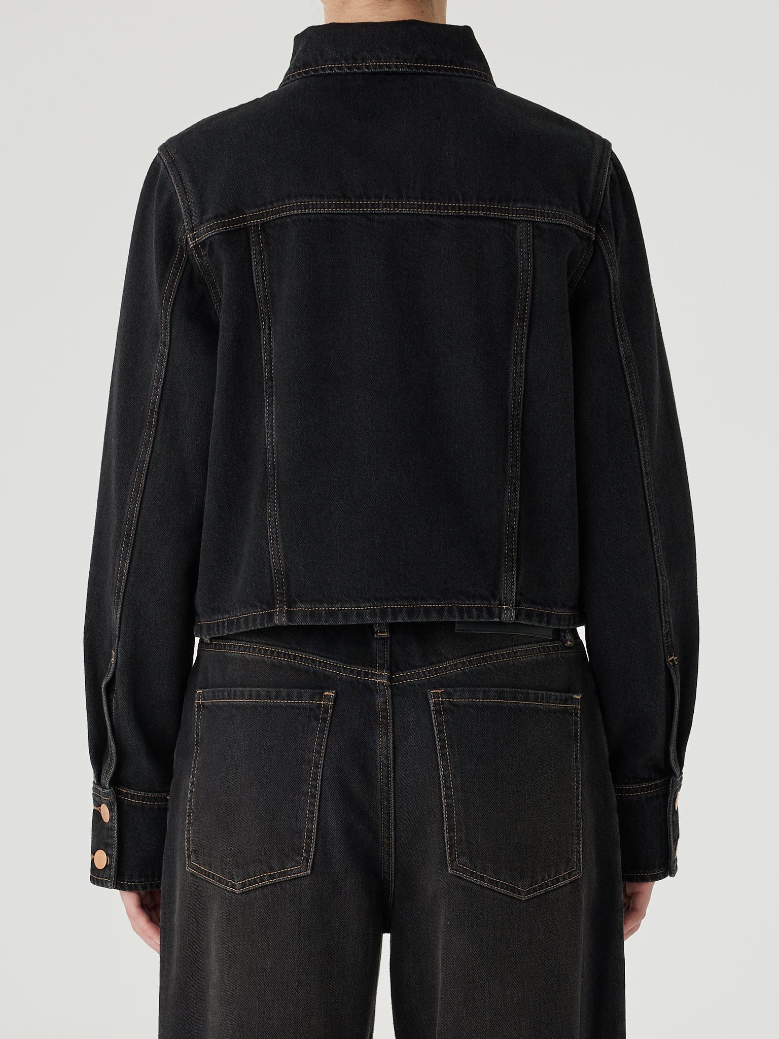 Vivien Jacket Black Worn