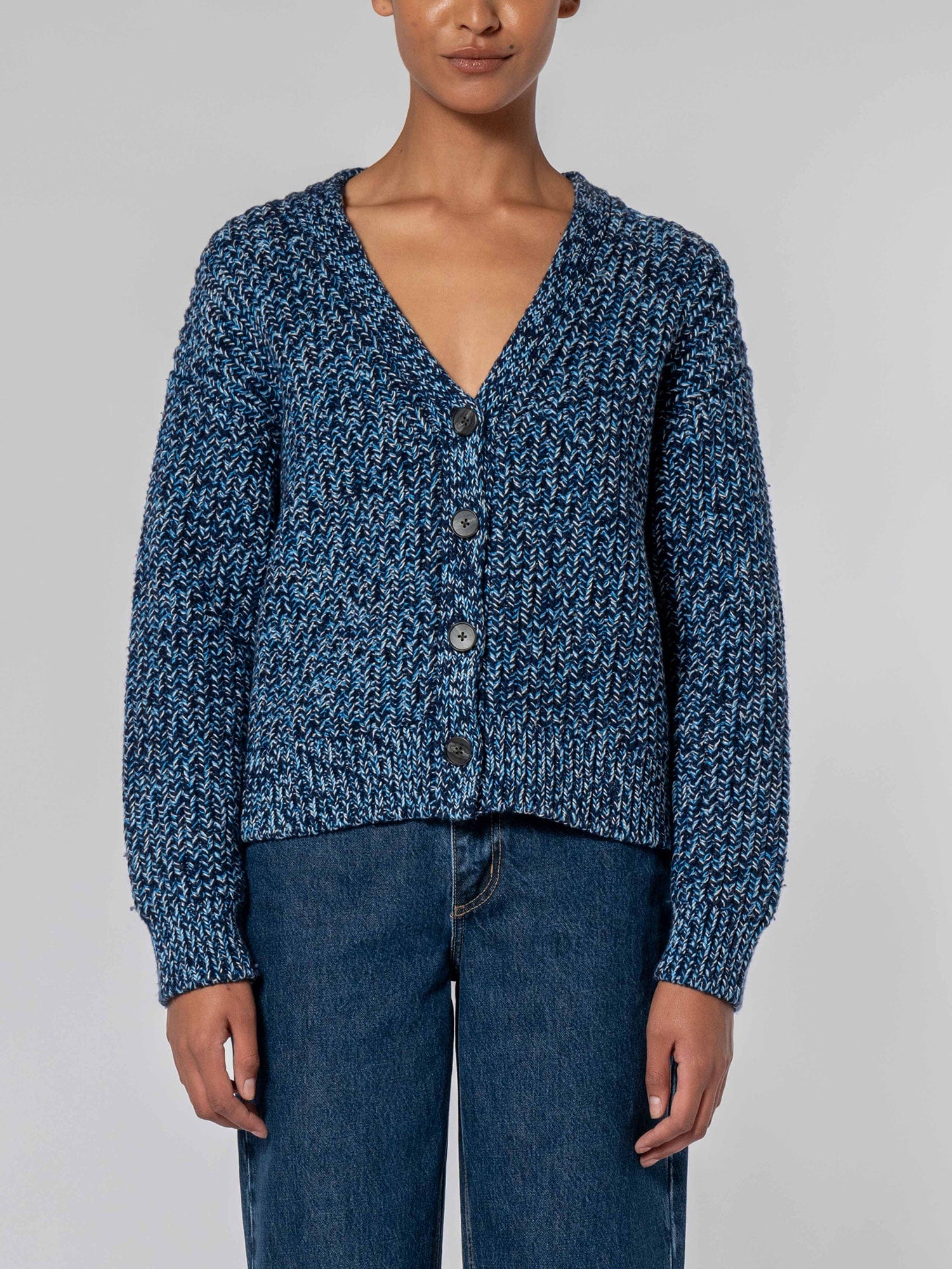 Trisha Cardi Blue Jeans