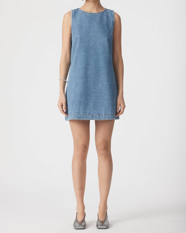 nobody denim dress Gemma Dress Steadfast