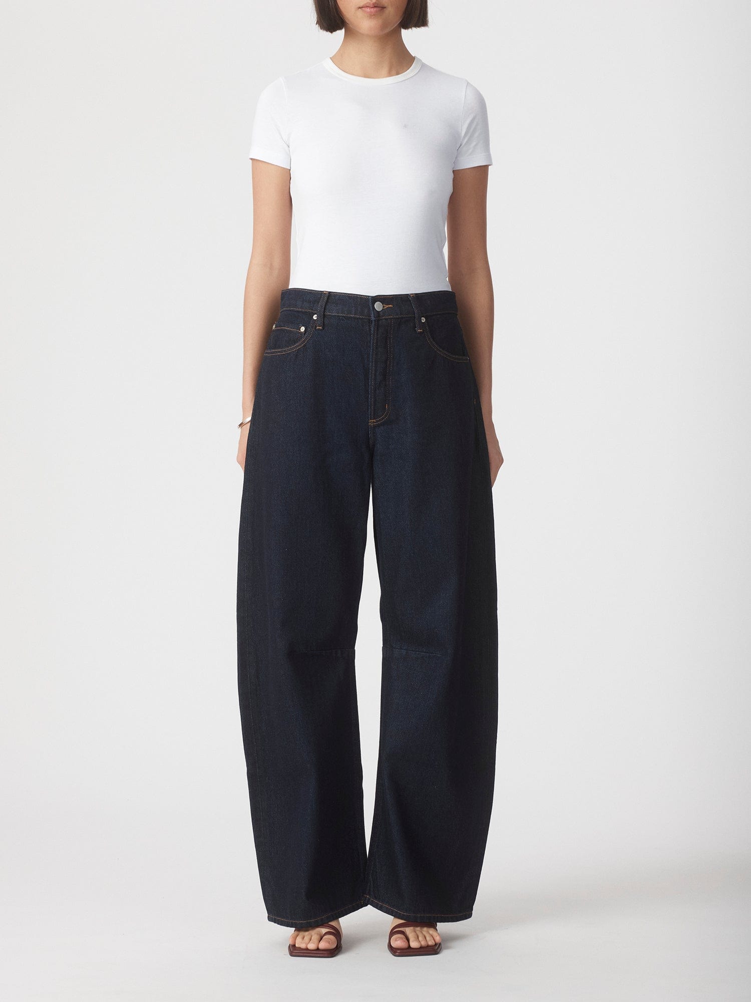 Emily　Oblada JANE JEANS サイズ25 ダークブルー Emily Jean | Everyday Slim-Leg Denim