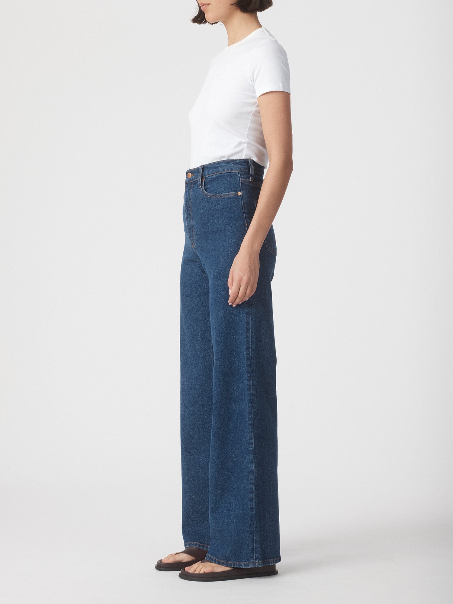 Milla Jean Long Parisian Indigo