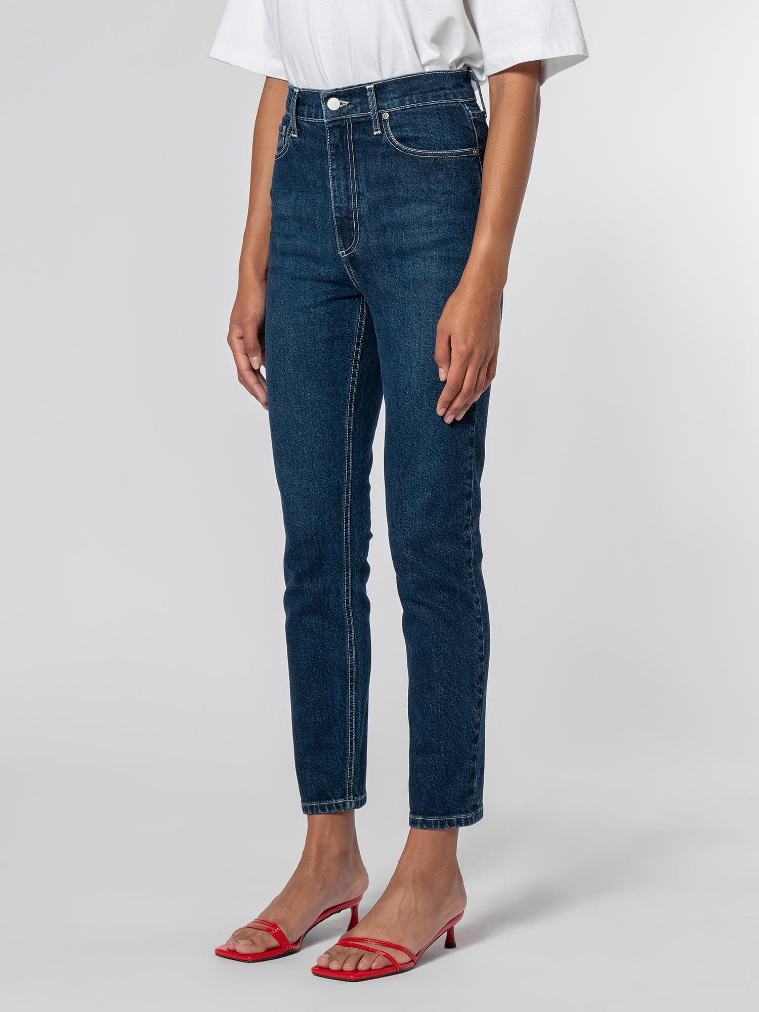 Frankie Jean Deep Indigo