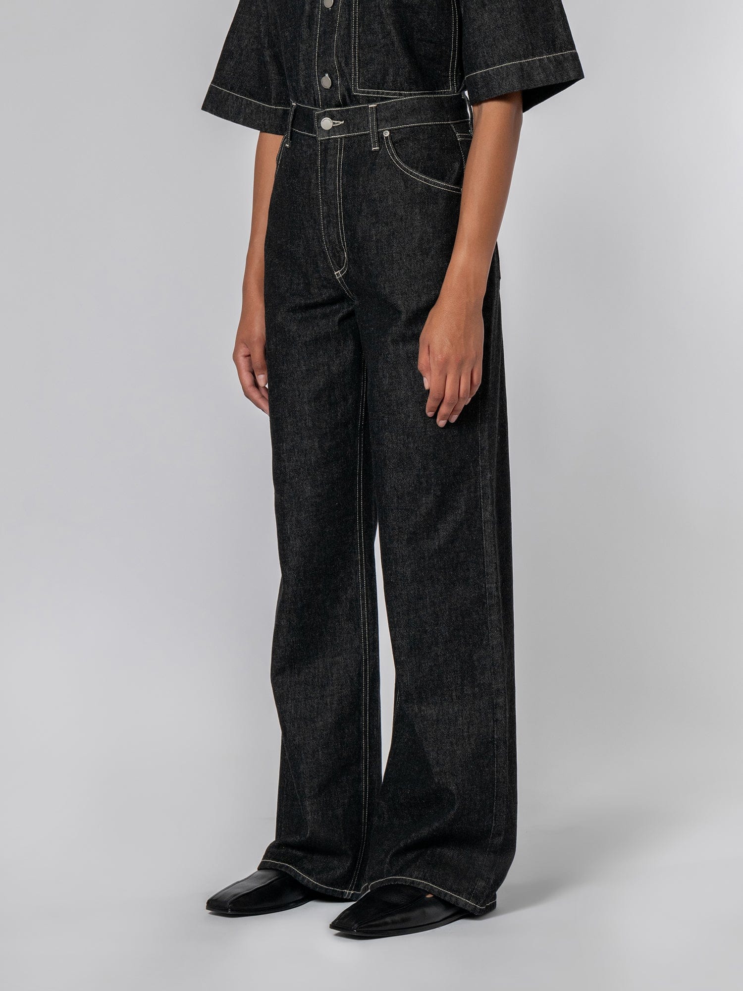 パンツ WISH FOR EVER:RIGID CLASSIC CURVE DENIM Blue SK8 Denim – Racer Worldwide