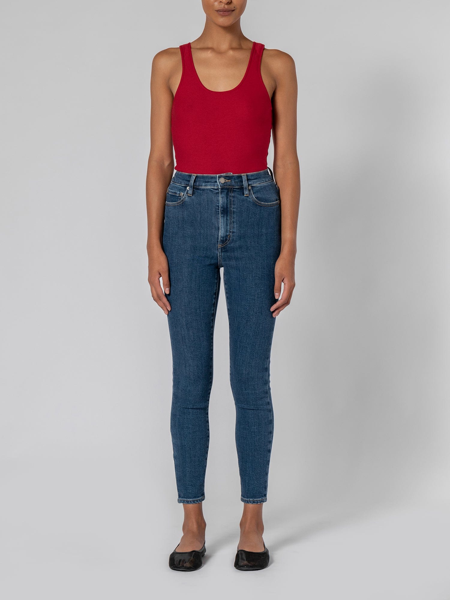 Siren Skinny Ankle – Staple Skinny Jeans | Nobody Denim