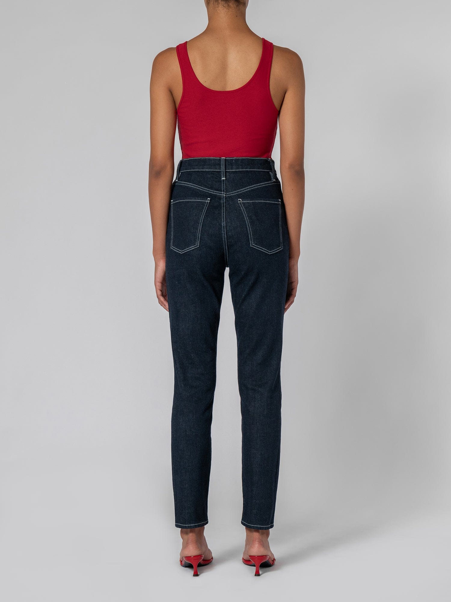 Frankie Jean – Slim Leg Jeans | Nobody Denim
