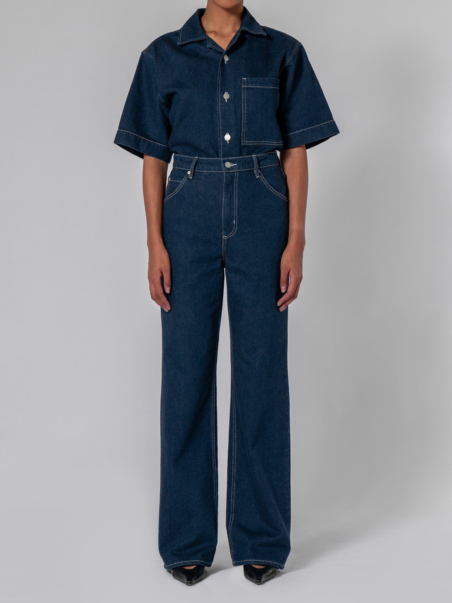 Grace Jean Intense – Classic Wide Leg Jeans | Nobody Denim