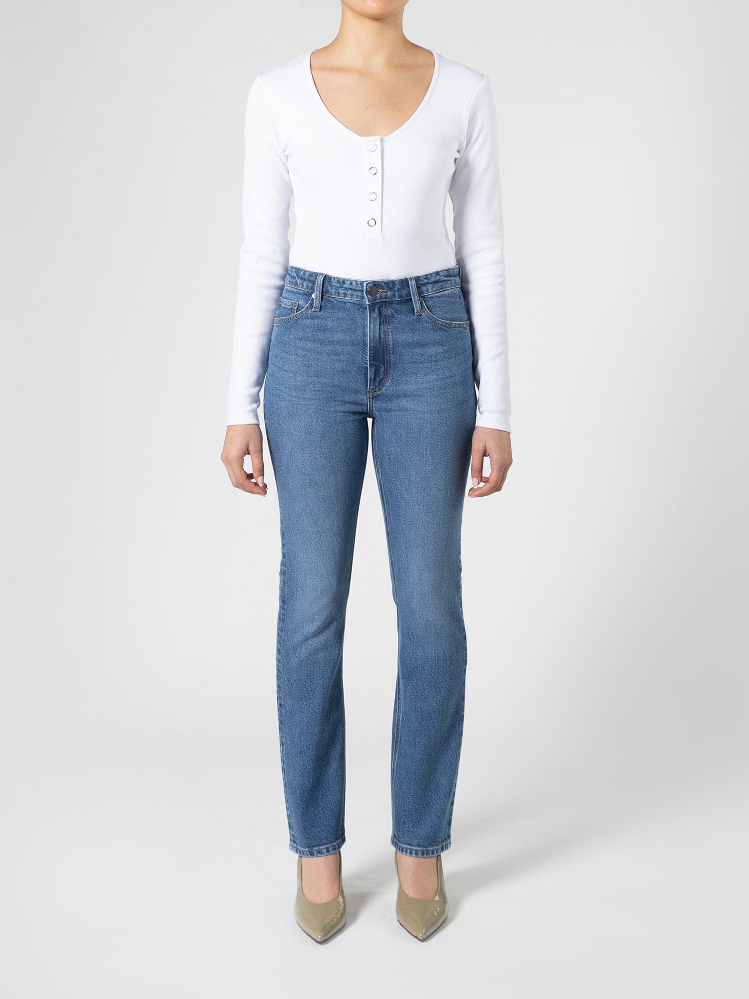 Emily Jean | Everyday Slim-Leg Denim