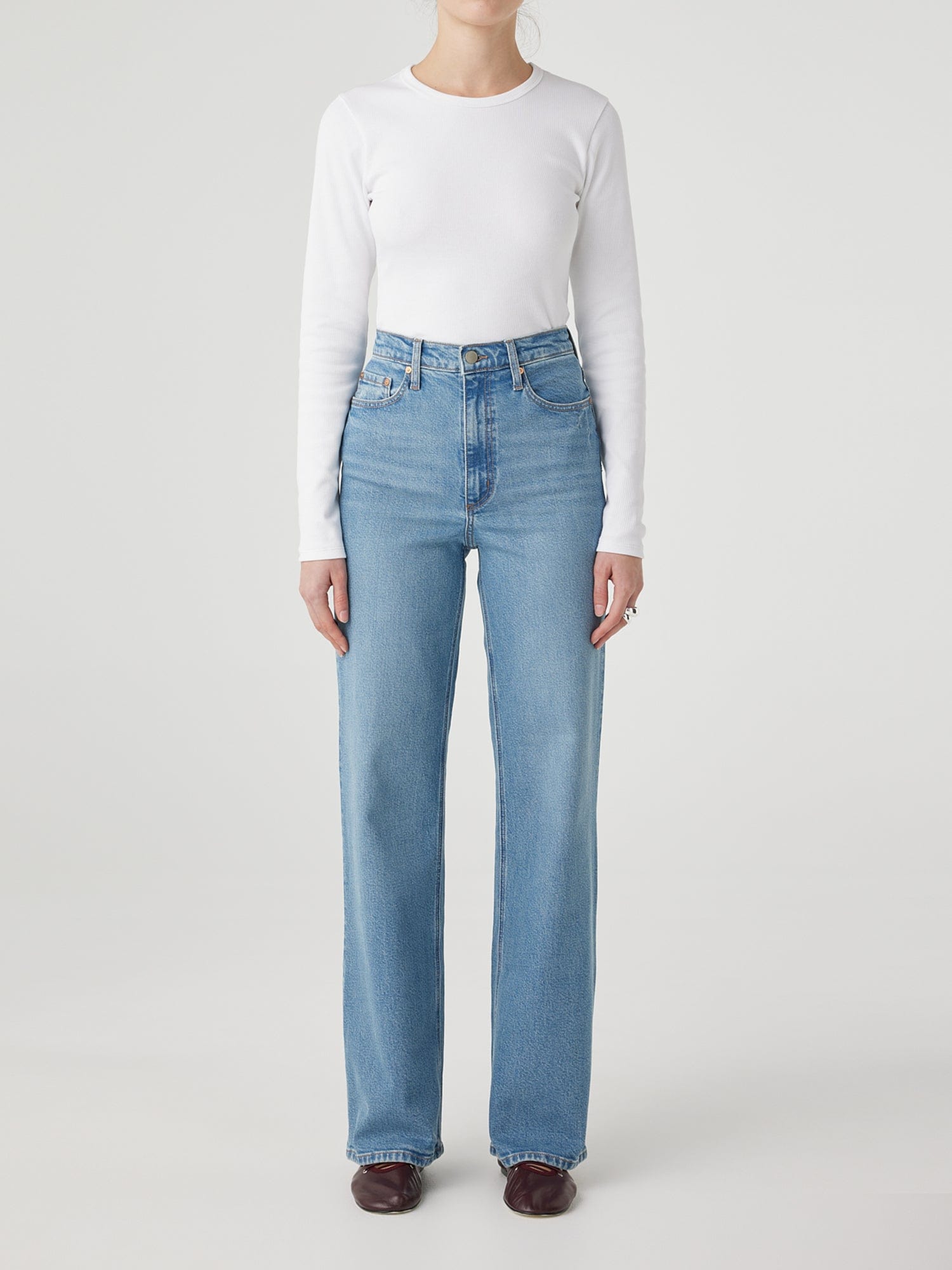 Milla Jean Long 90s Blue