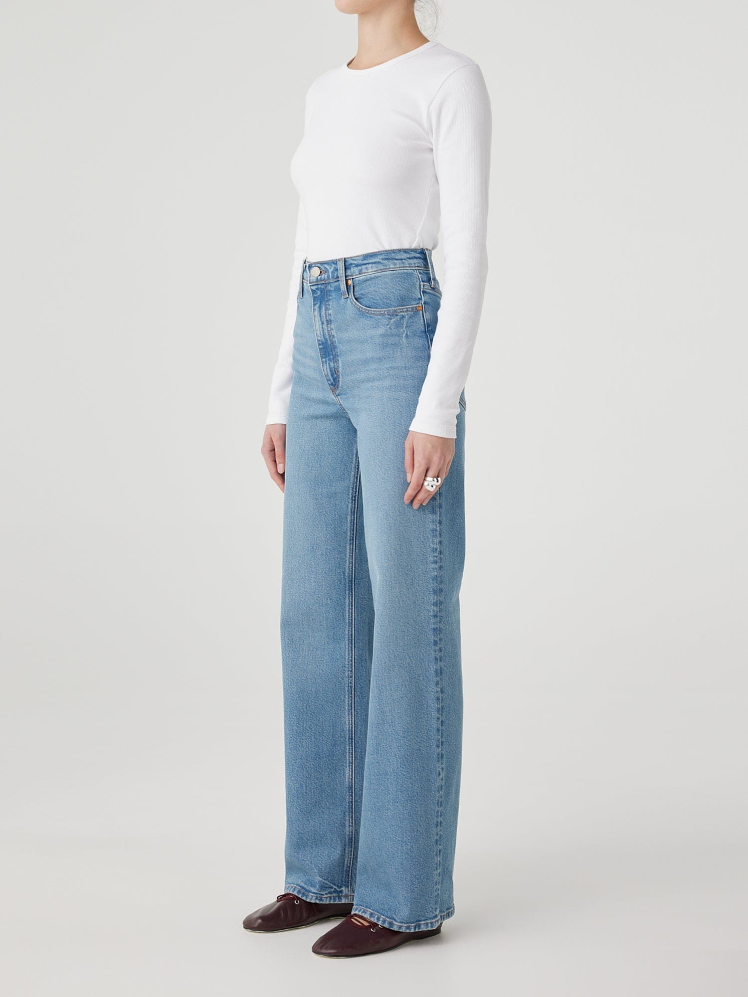 Milla Jean Long 90s Blue
