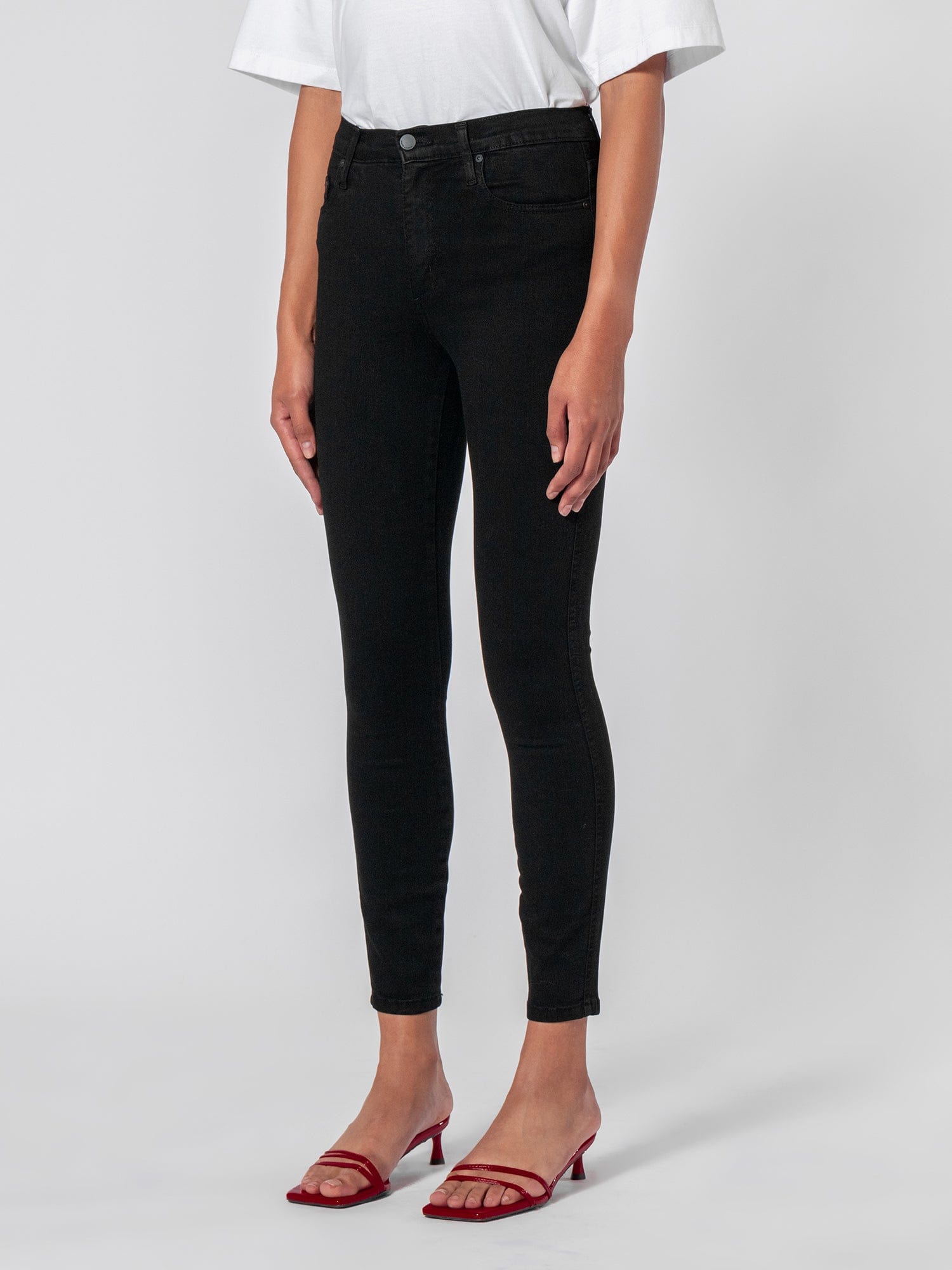 Cult Skinny Ankle Power Blk