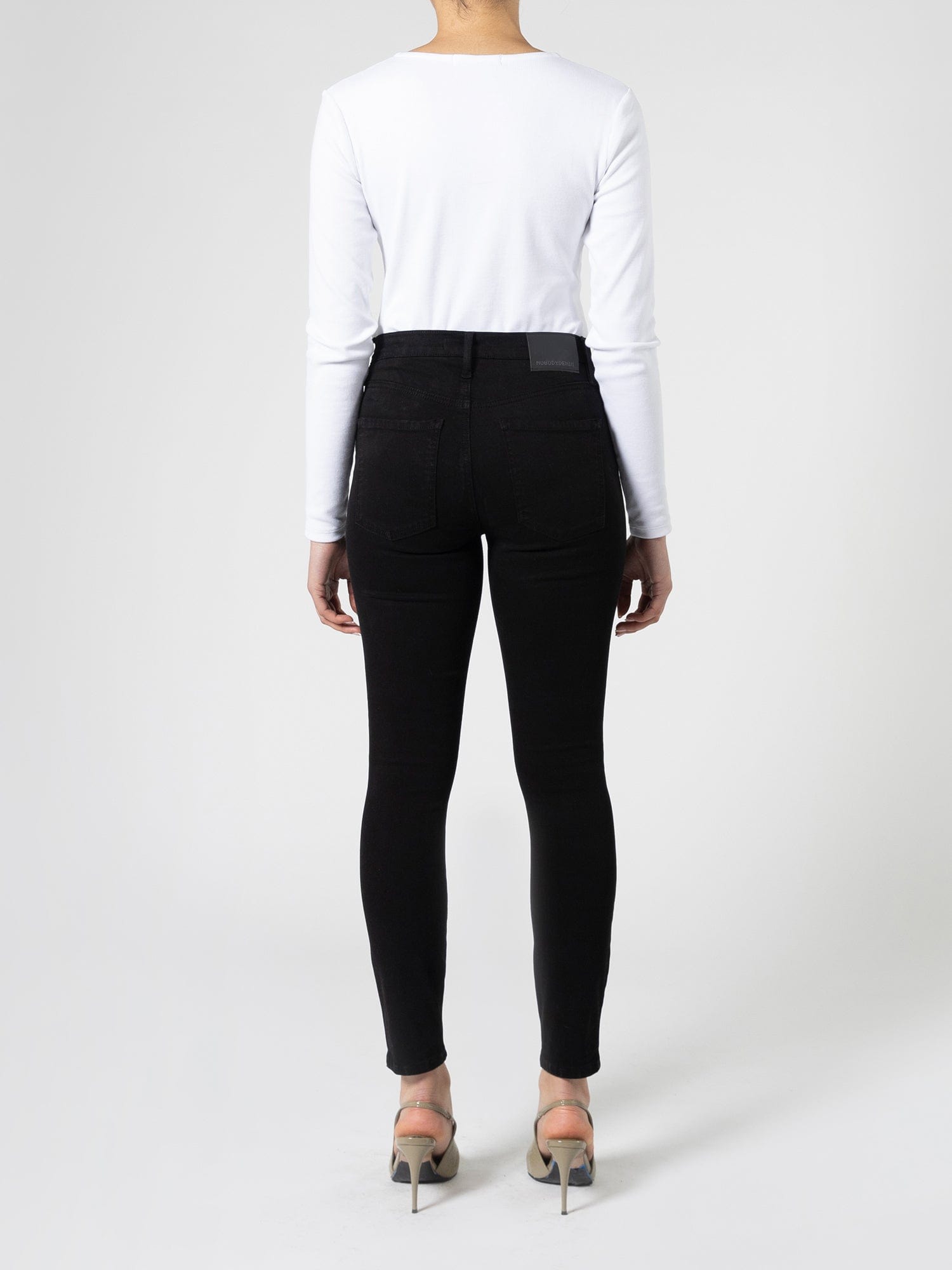 Cult Skinny Ankle Powerblack