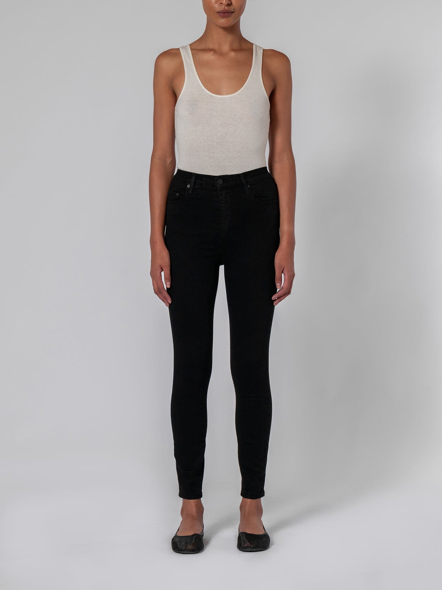 Siren Skinny Ankle Power Blk