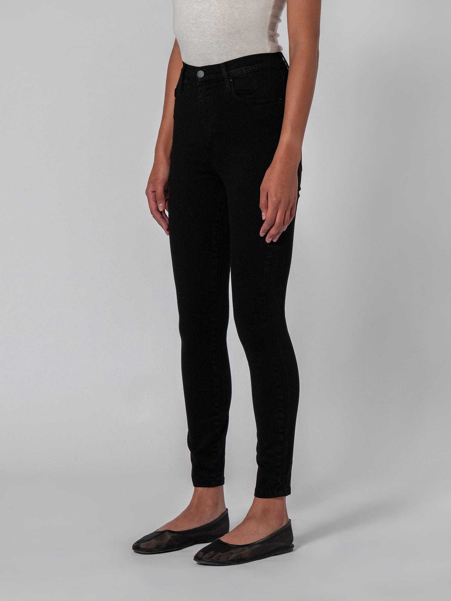 Siren Skinny Ankle Power Blk