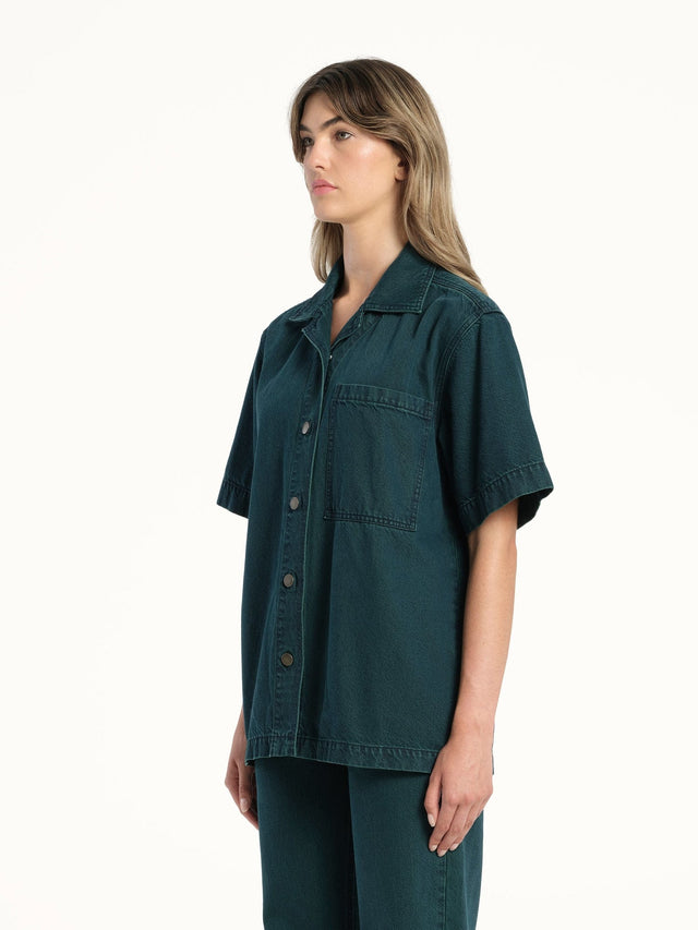 Priya Shirt Neptune