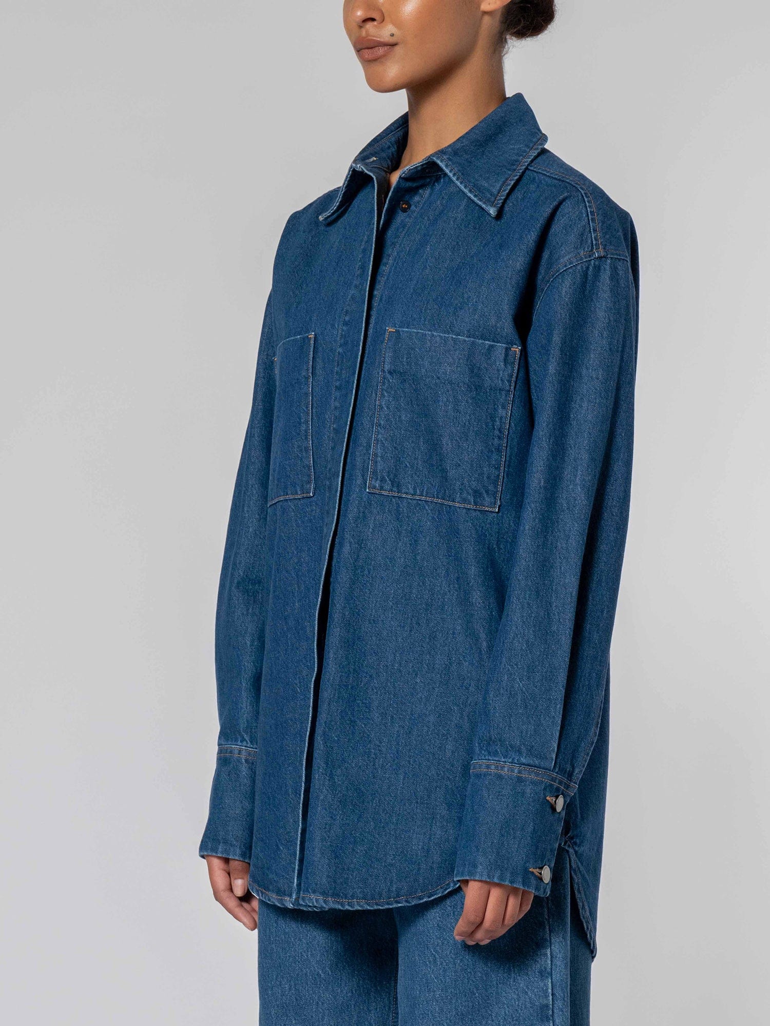 Carly Jean - Wide Leg, Premium Rigid Denim | Nobody Denim Carly Jean - Wide Leg, Premium Rigid Denim | Nobody Denim