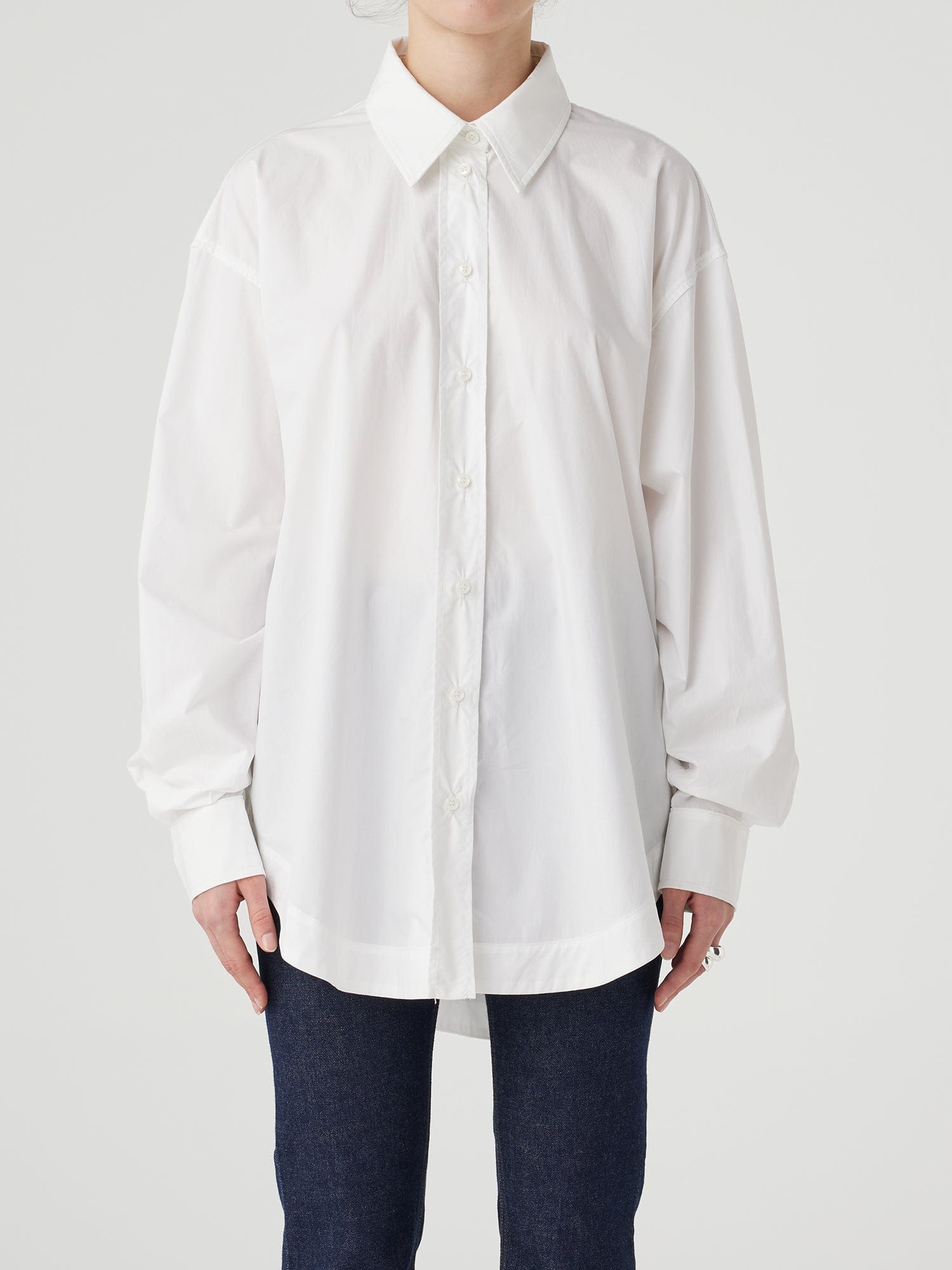 Mayra Shirt White