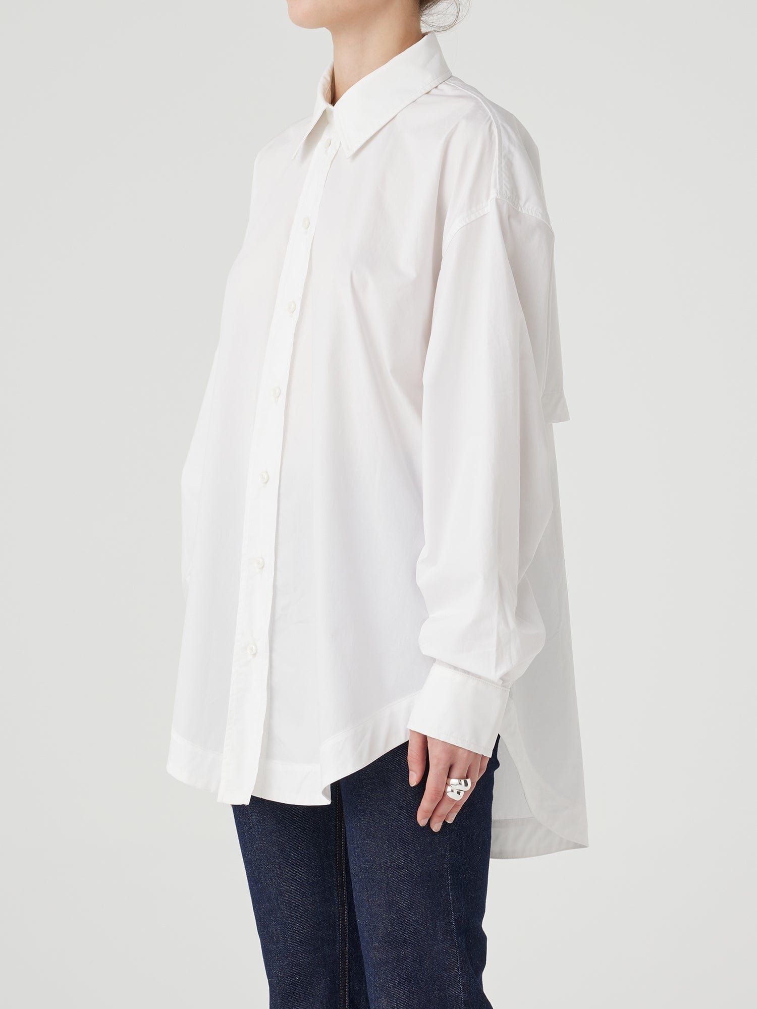 Mayra Shirt White