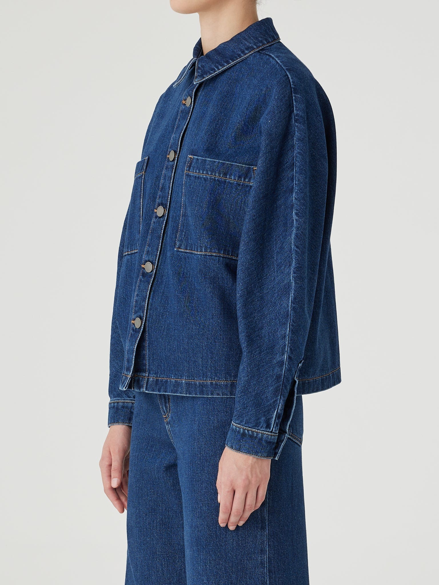 Batwing Shirt Steel